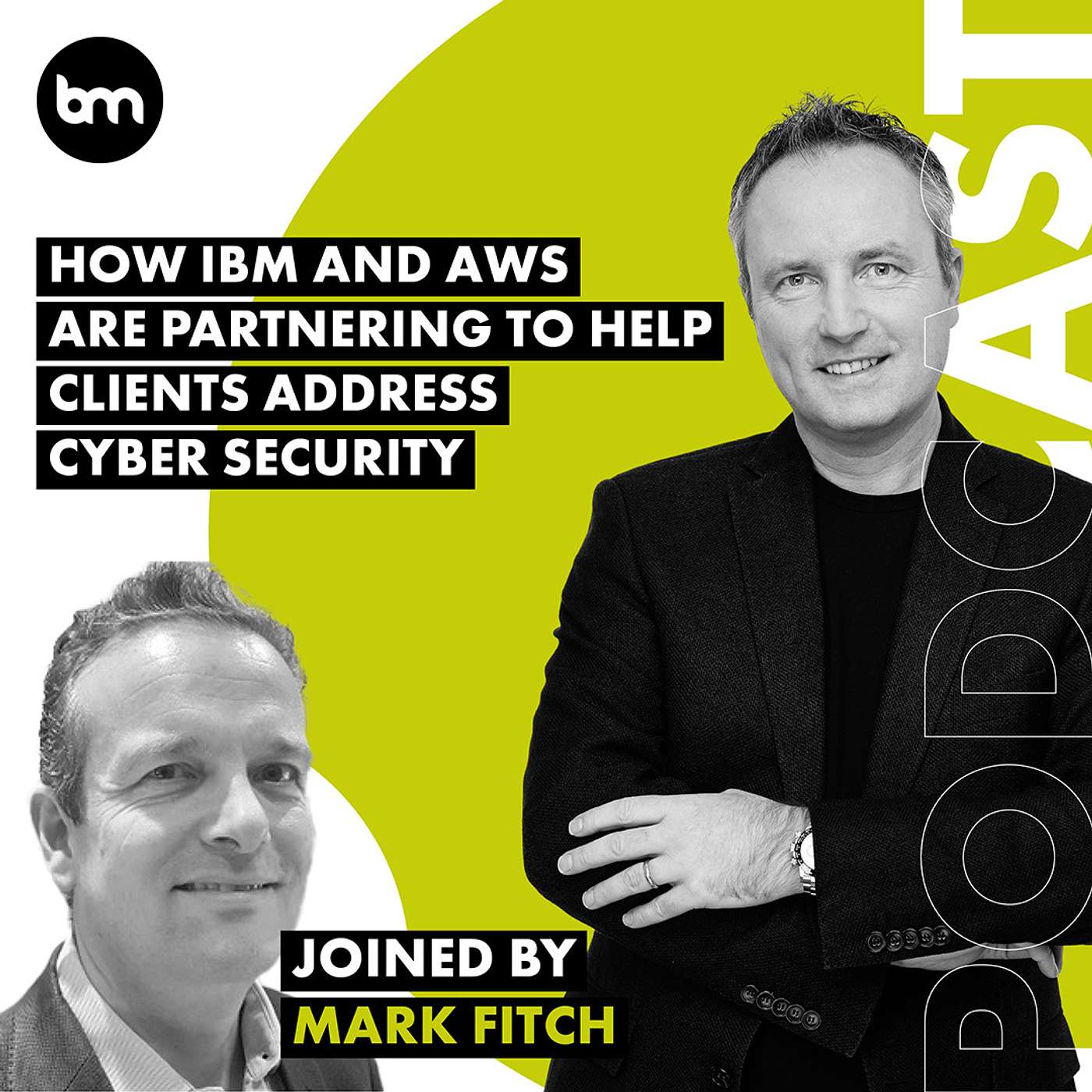 cover of episode How IBM And AWS Are Partnering To Help Clients Address Cybersecurity And Sustainability Challenges