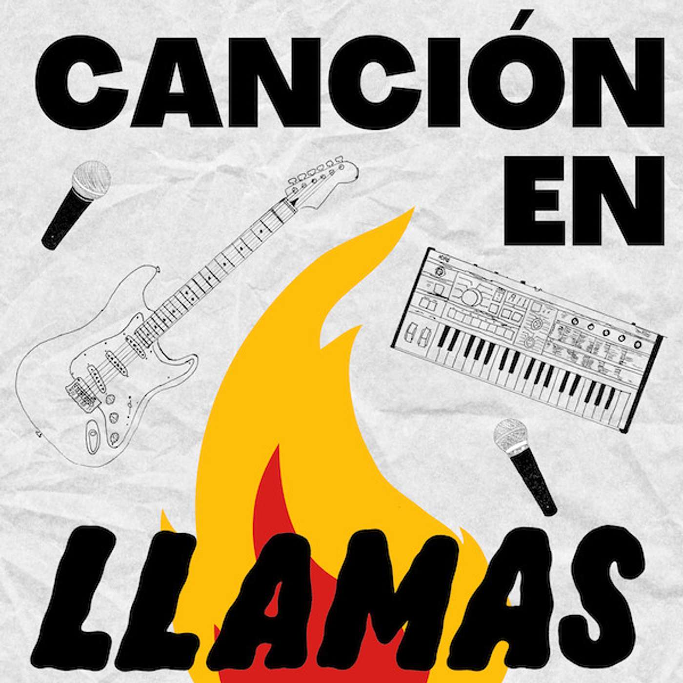 Canción En Llamas