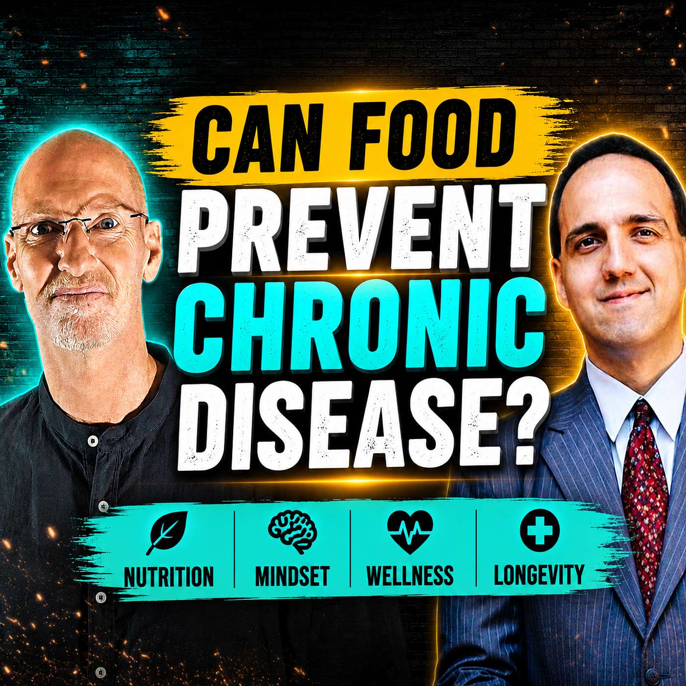 Can Food Prevent Chronic Disease? episode artwork