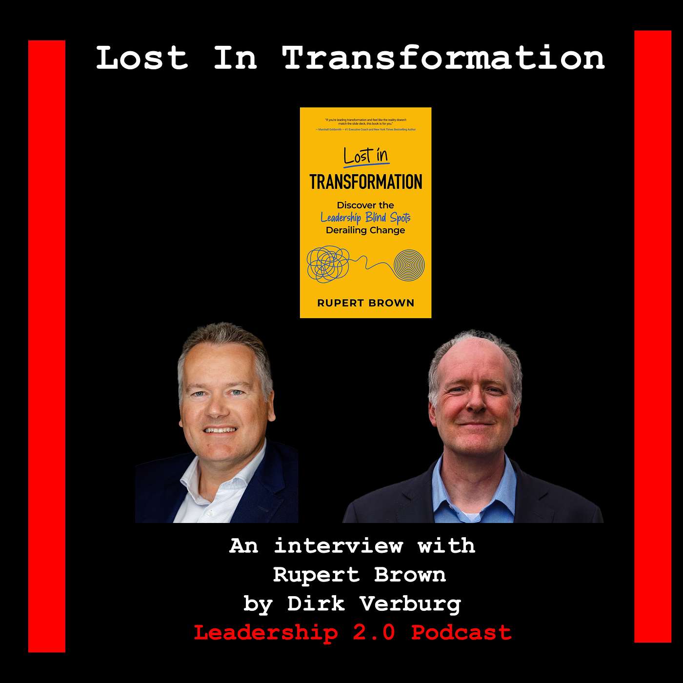 35. 'Lost In (Business) Transformation' - Rupert Brown