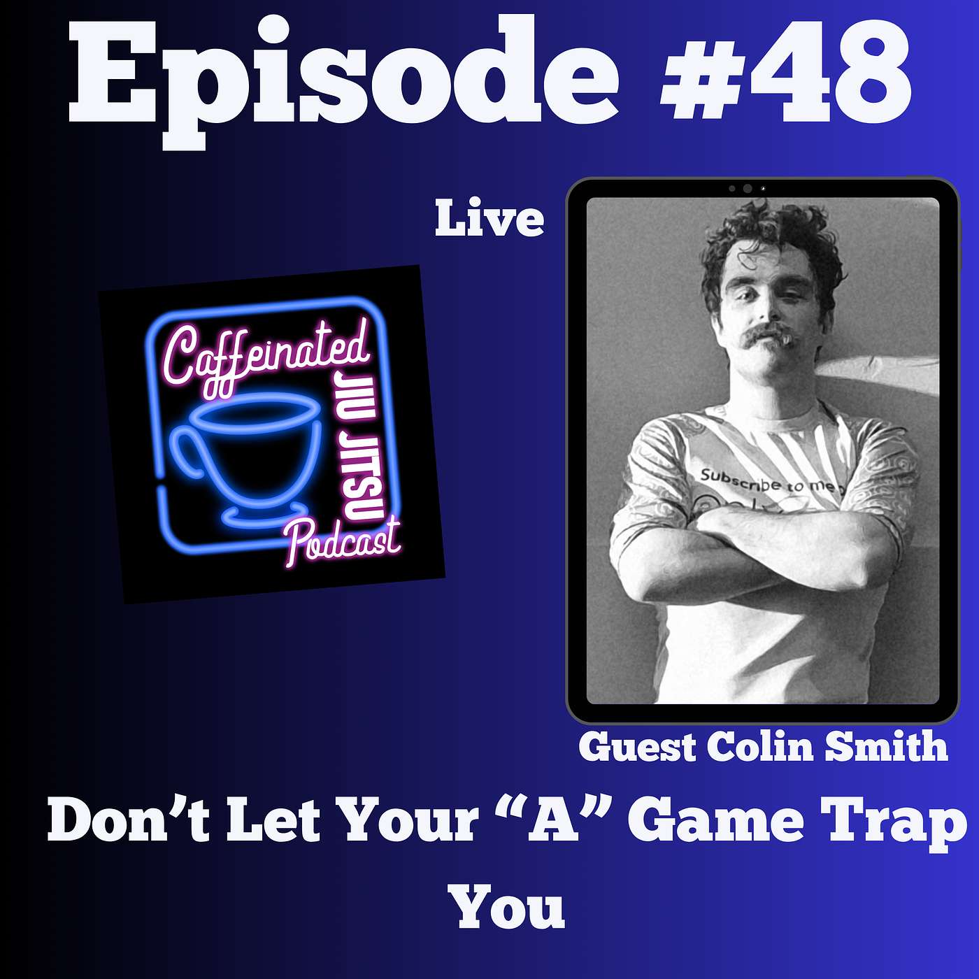Building An A Game That Still Grows: with Dr. Colin Smith episode artwork