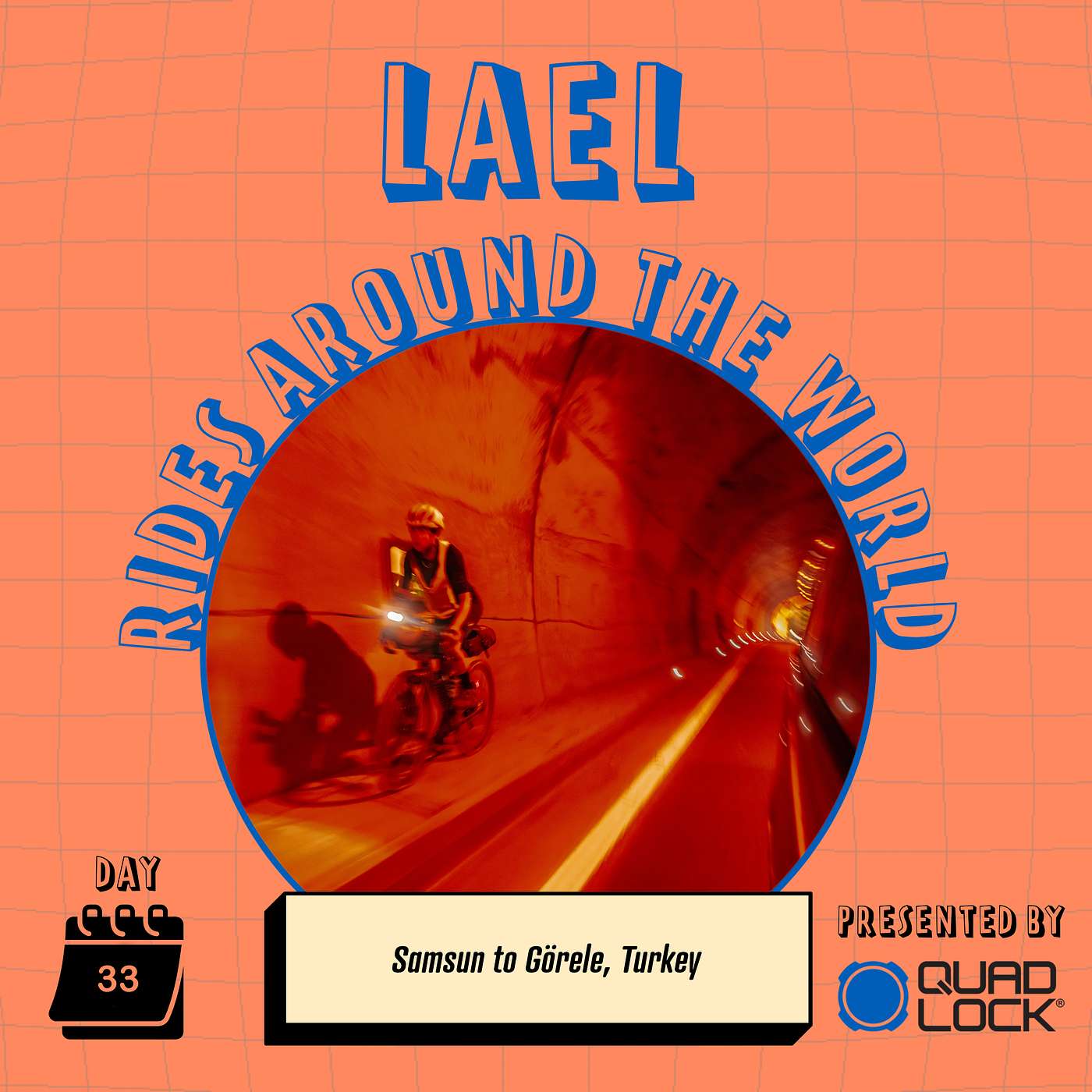 Lael Rides Around the World
