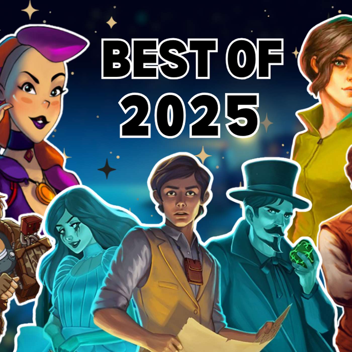 Top 10 Best Point-and-Click Adventure Games of 2025