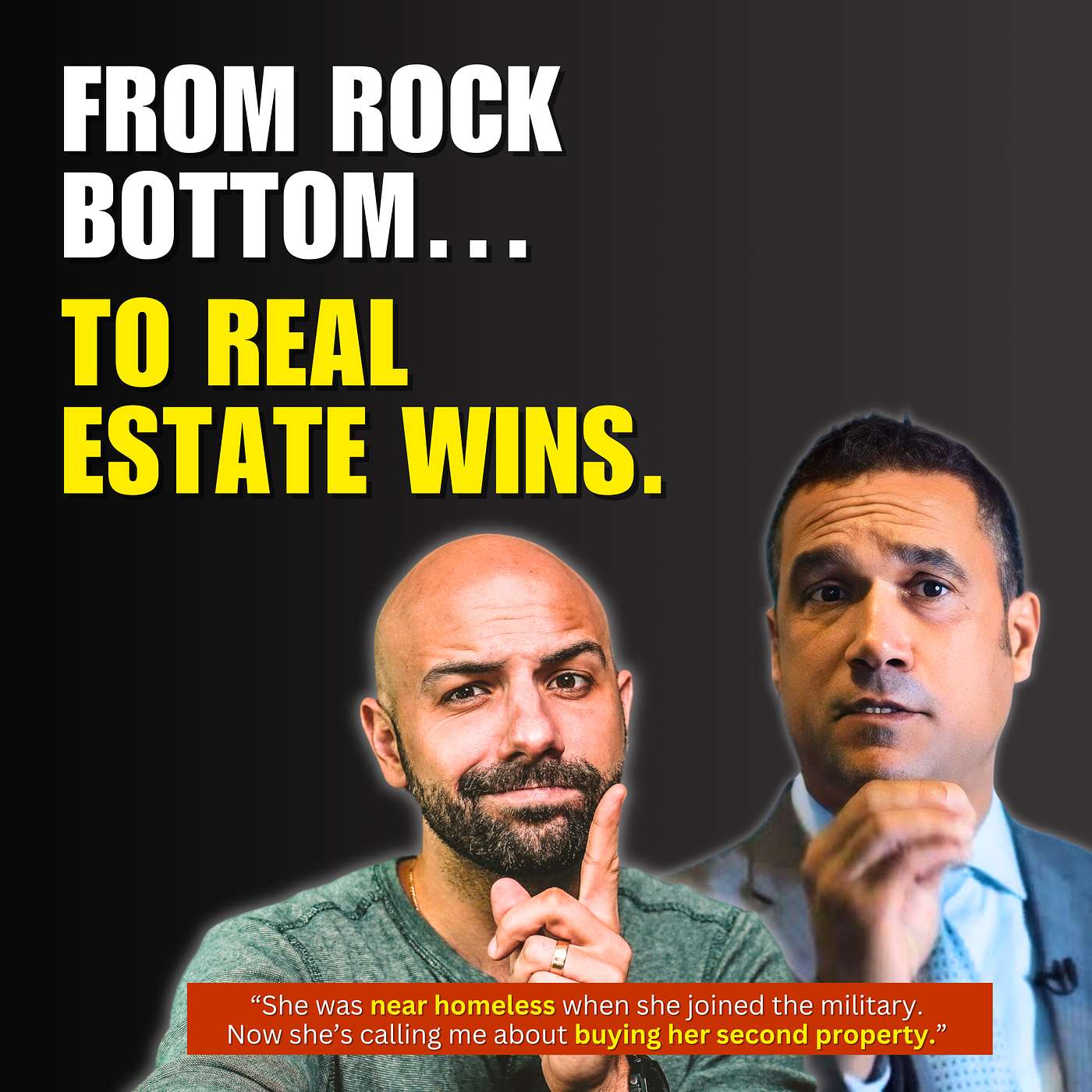 From Homeless to Homeowner: Ted Canto Shares a Powerful Story of Resilience and Real Estate | Ep 369