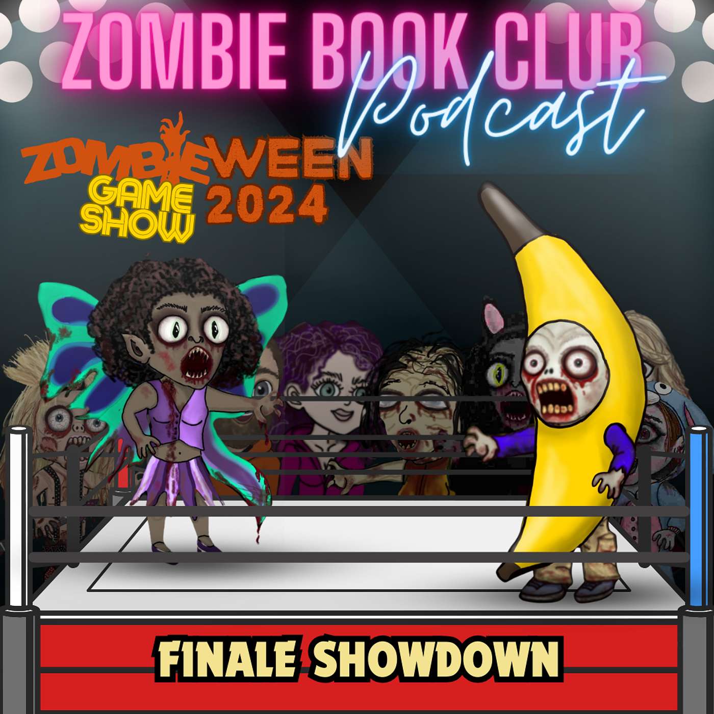 (PART 2) ZombieWeen Game Show 2024 | Zombie Book Club Podcast Ep 67