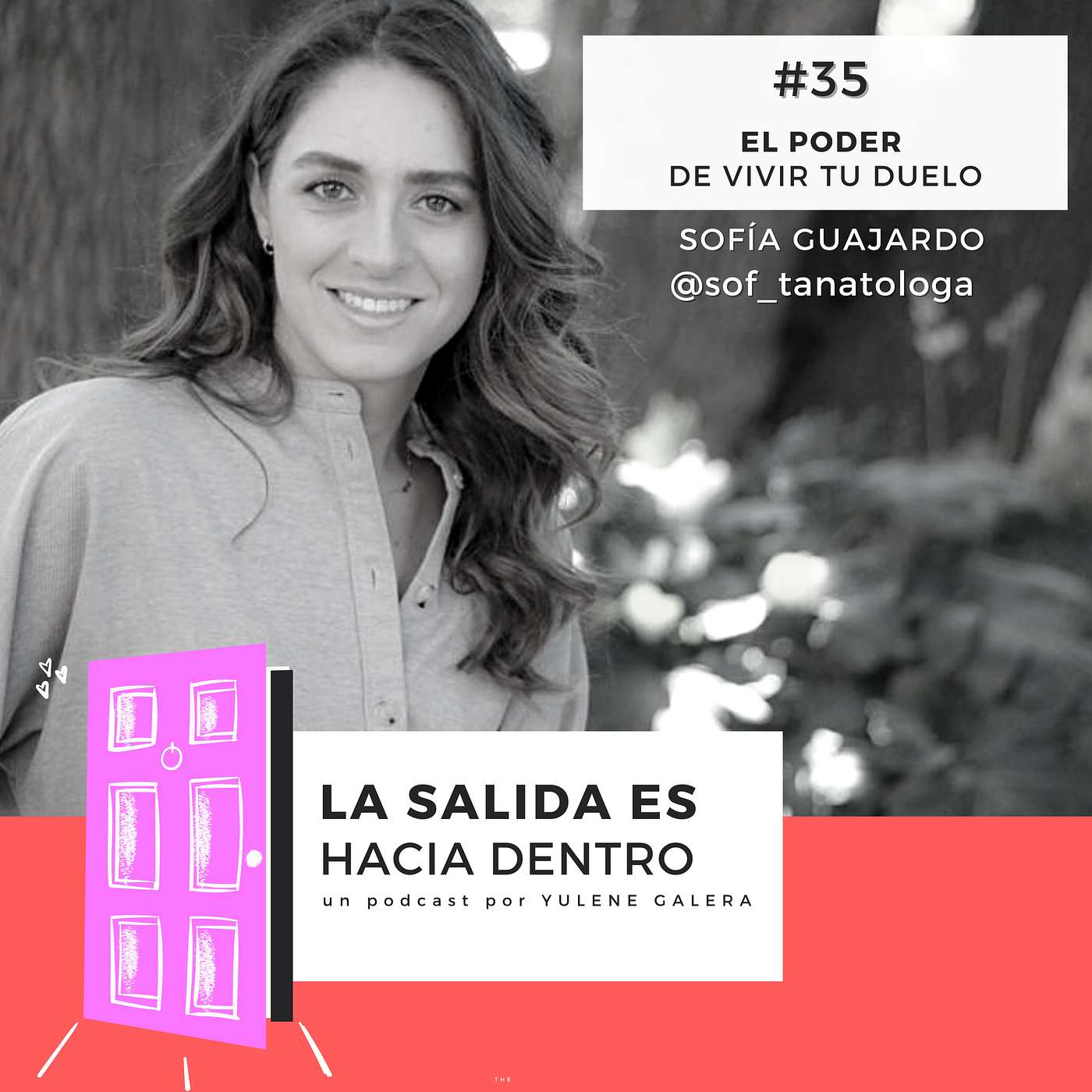 La salida es hacia dentro