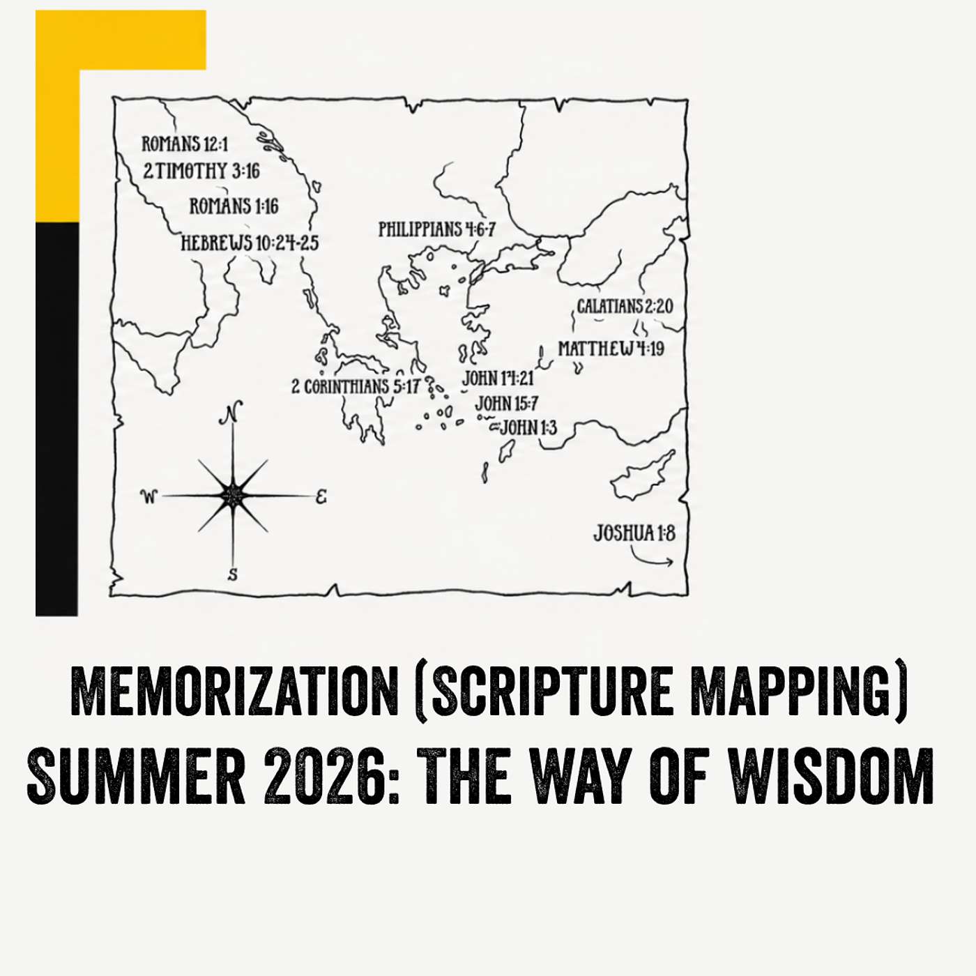 Summer 2026: The Way of Wisdom - Scripture Memorization Intro episode artwork