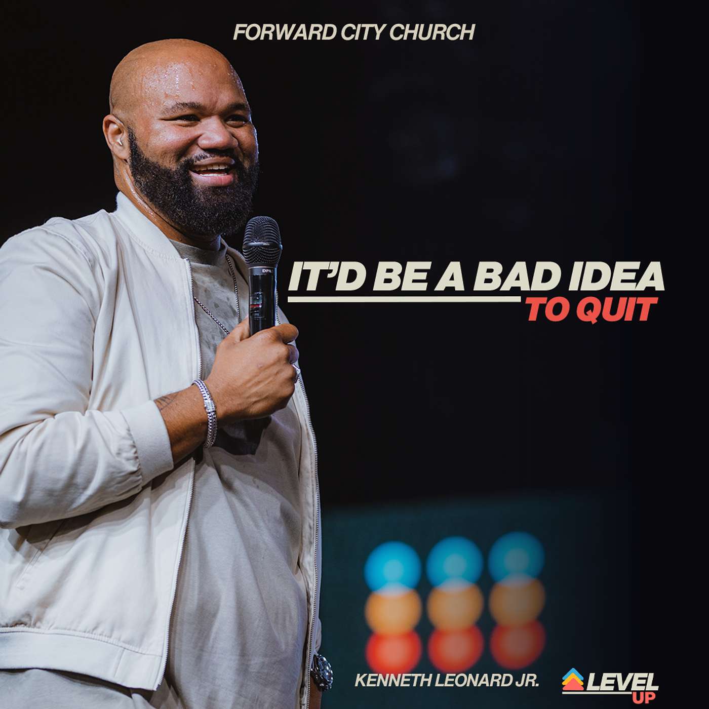 ITD' BE A BAD IDEA TO QUIT