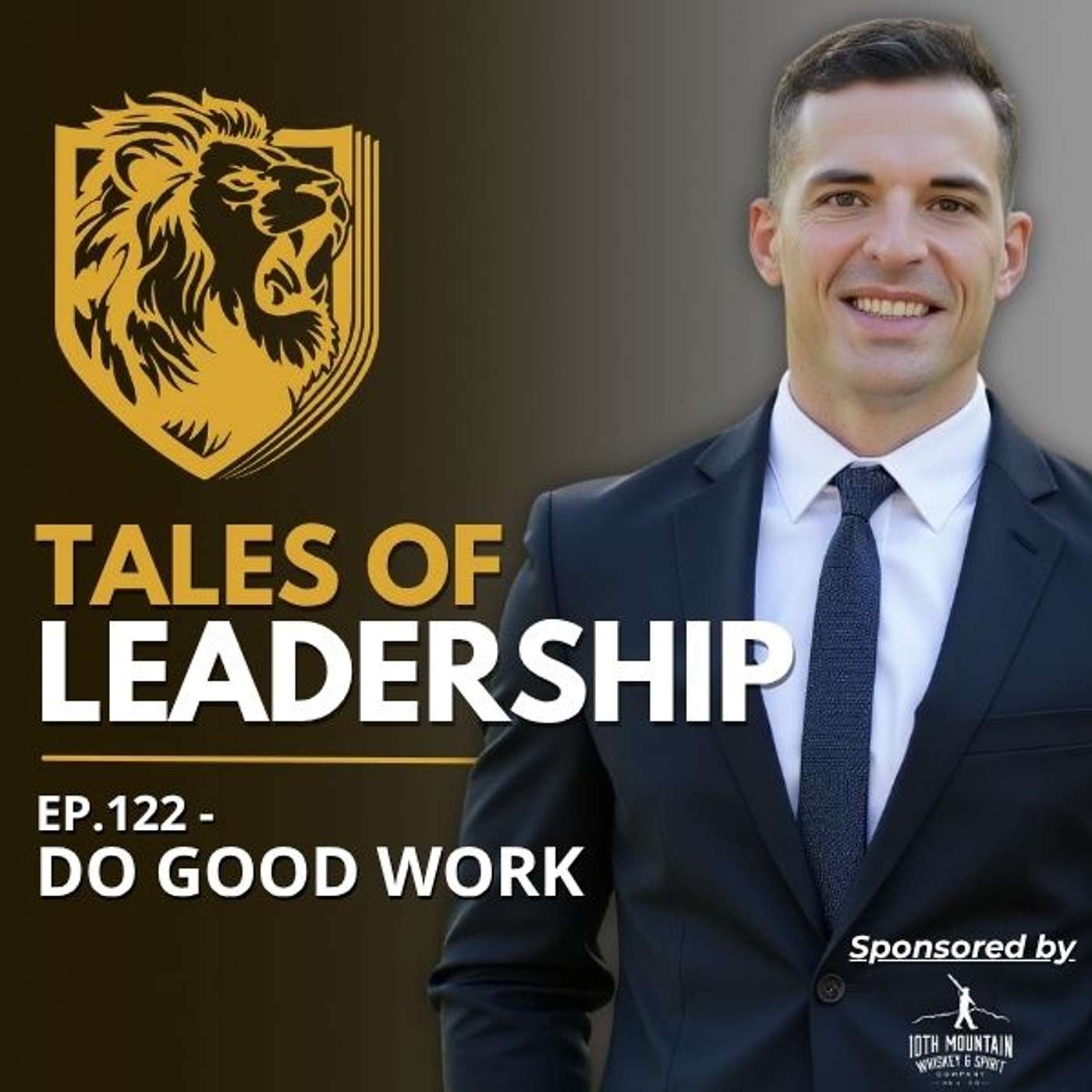 # 122: Joshua McMillion - Do Good Work episode artwork