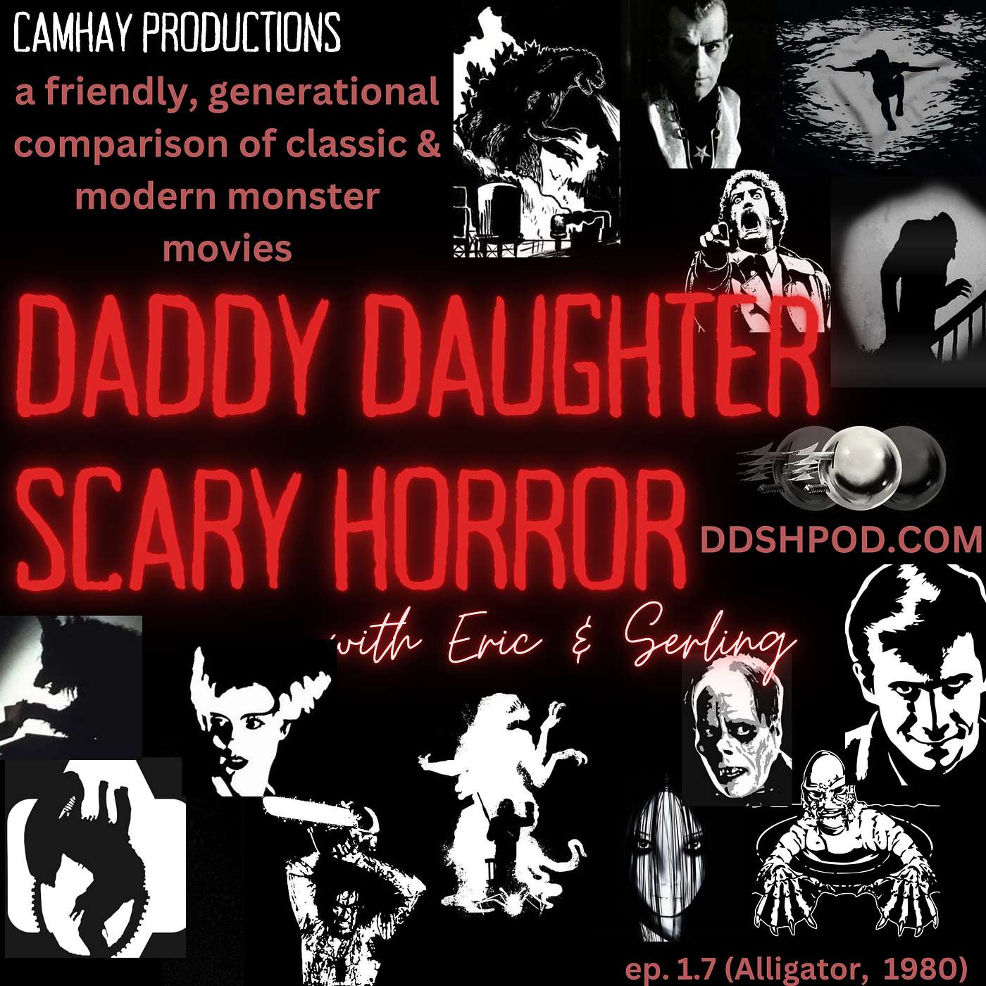 Daddy Daughter Scary Horror Episode 1.7 (Alligator, 1980)