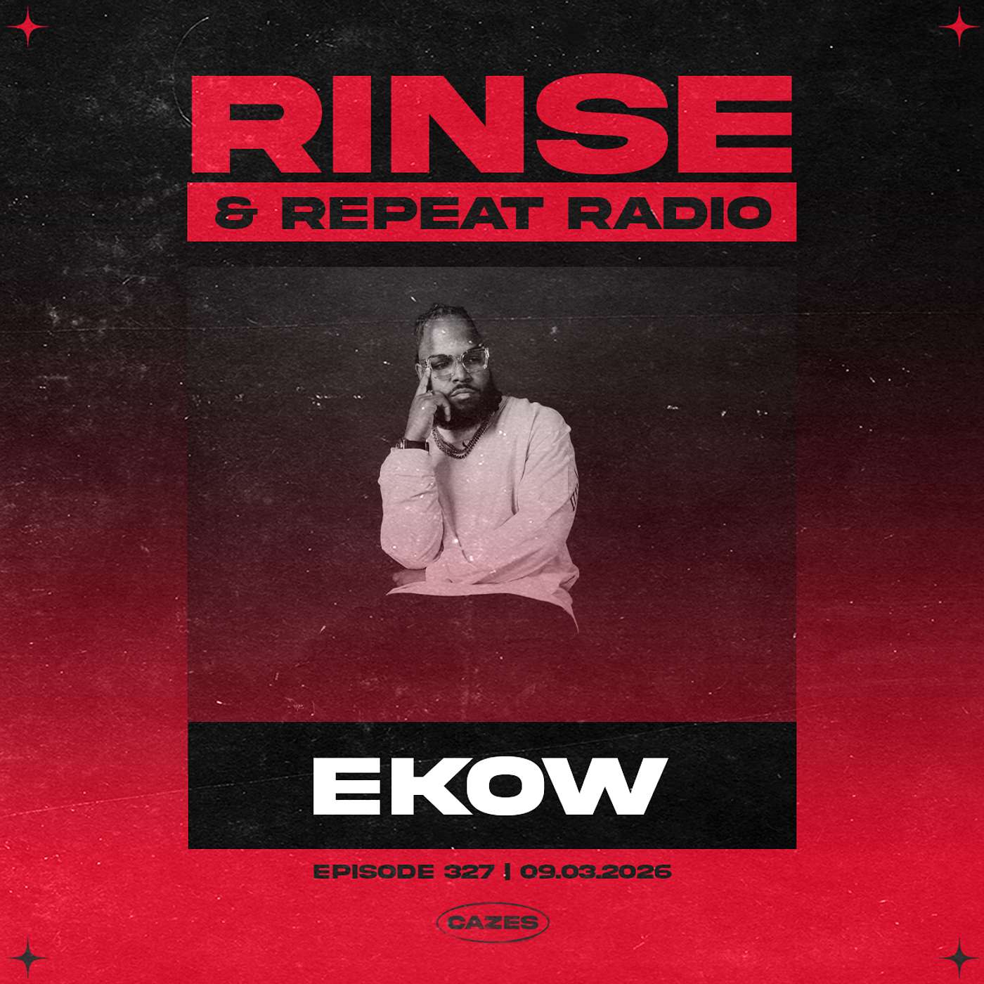 Rinse & Repeat (327) • Ekow Guest Mix episode artwork