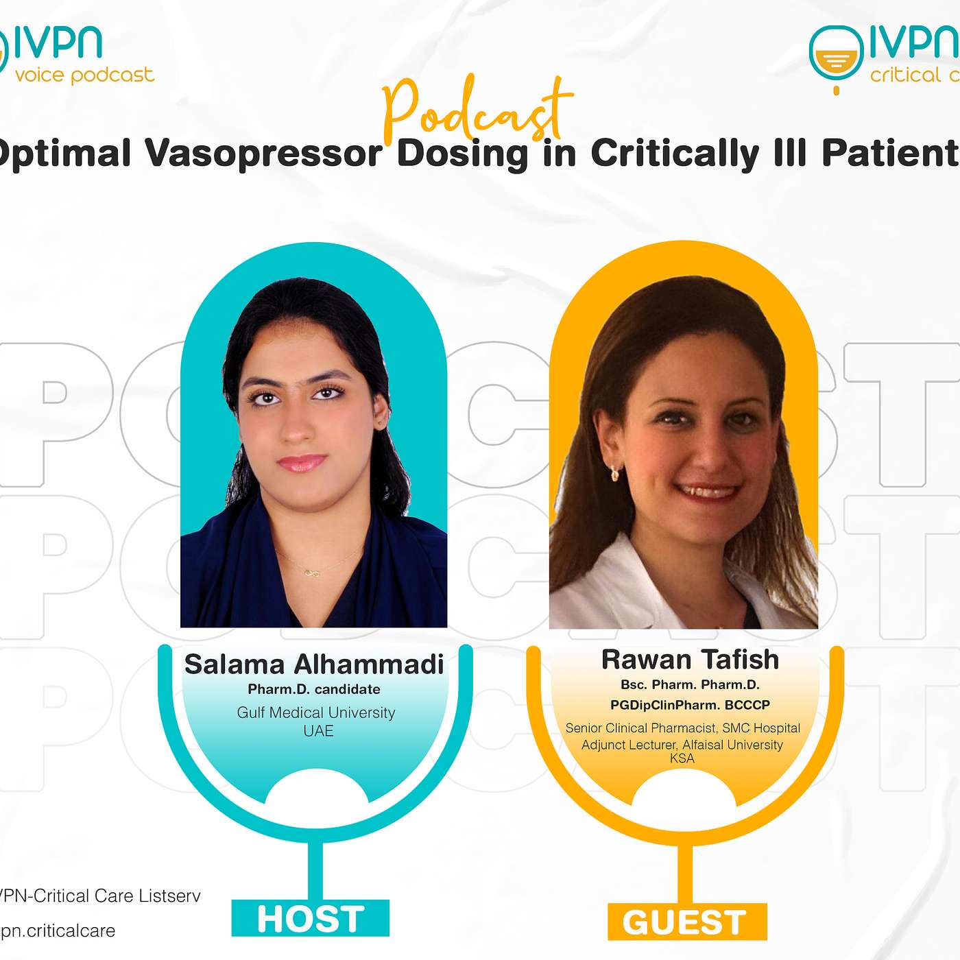 Optimal Vasopressor Dosing in Critically Ill Patients