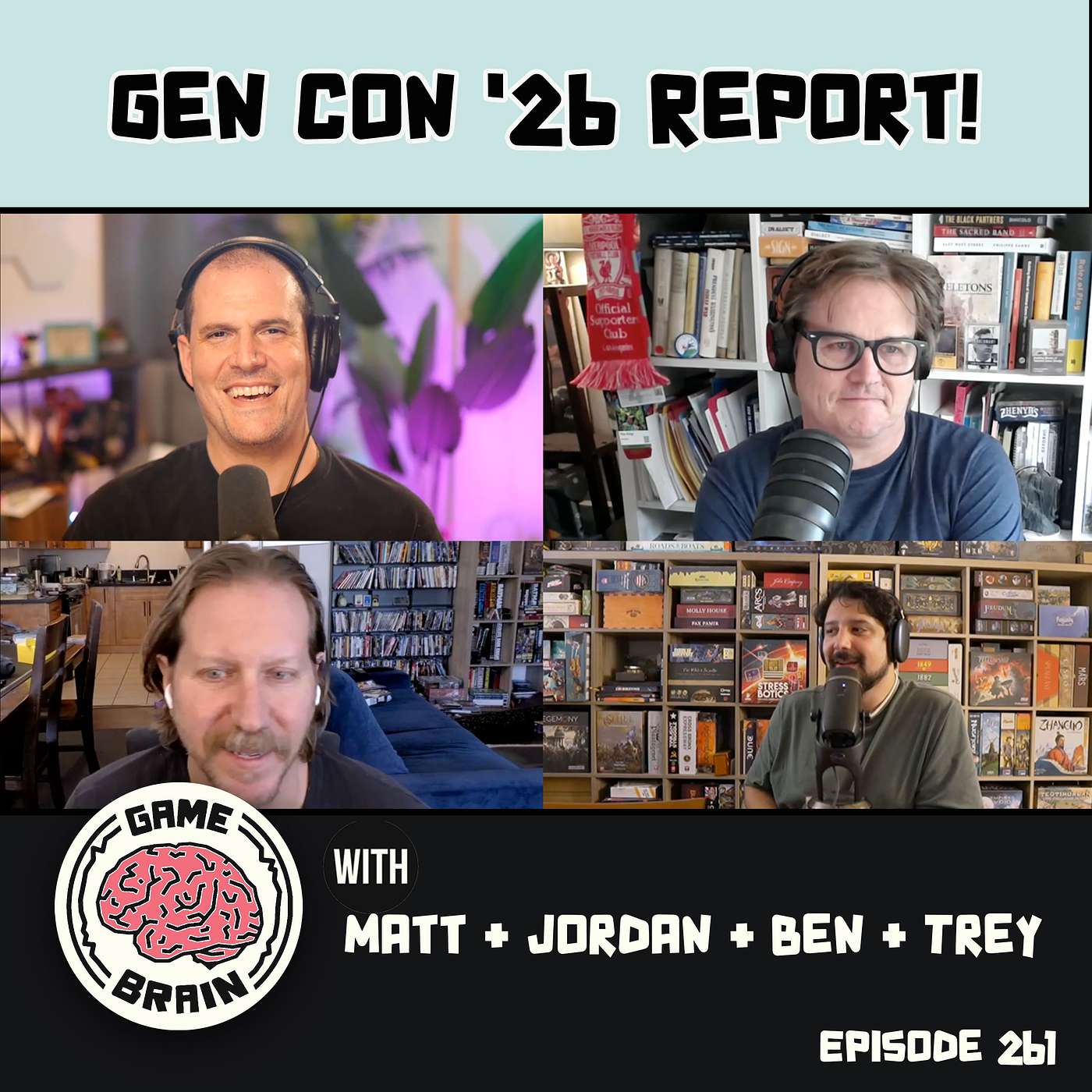 #261 Gen Con '26 Report!