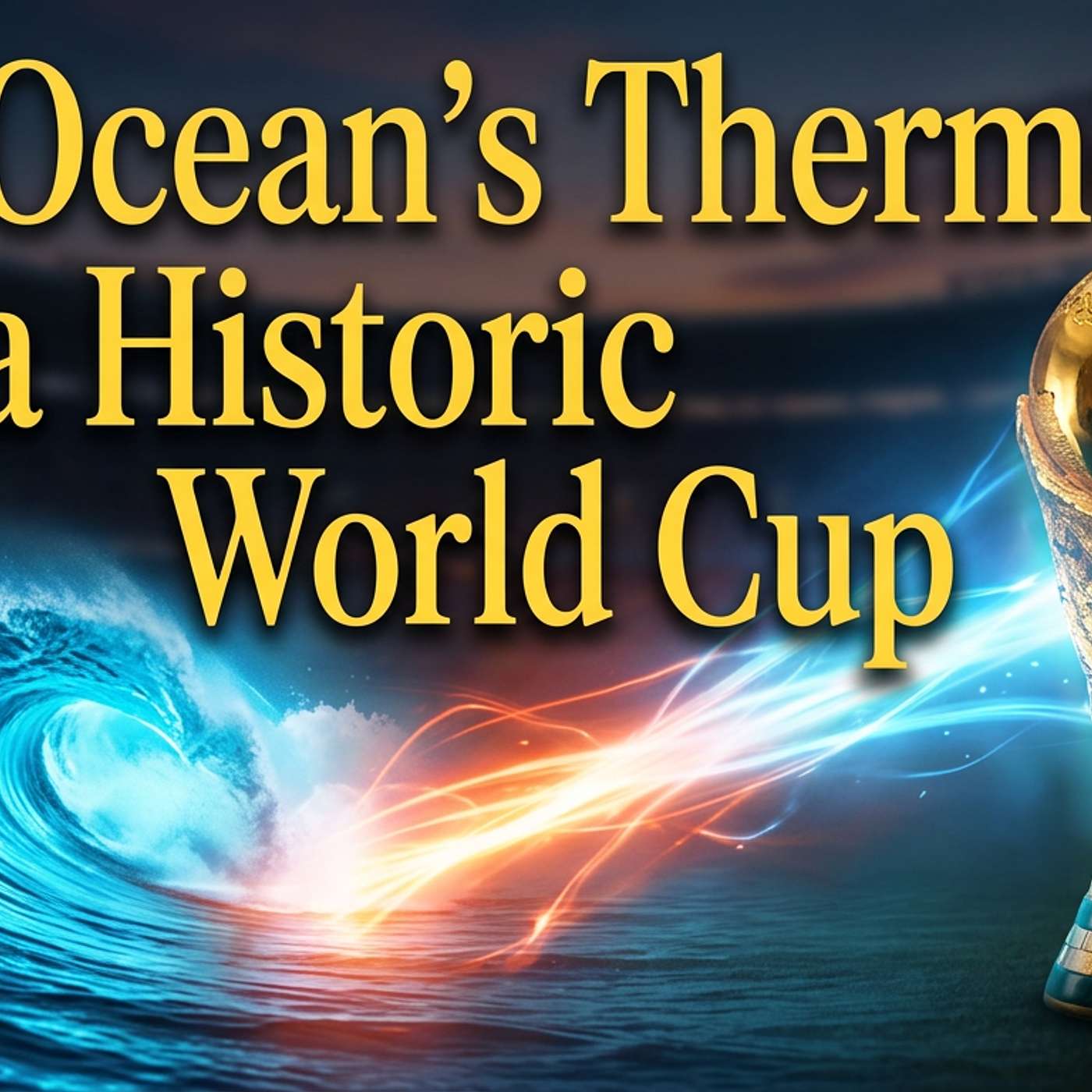 The Ocean's Thermostat and a Historic World Cup episode artwork