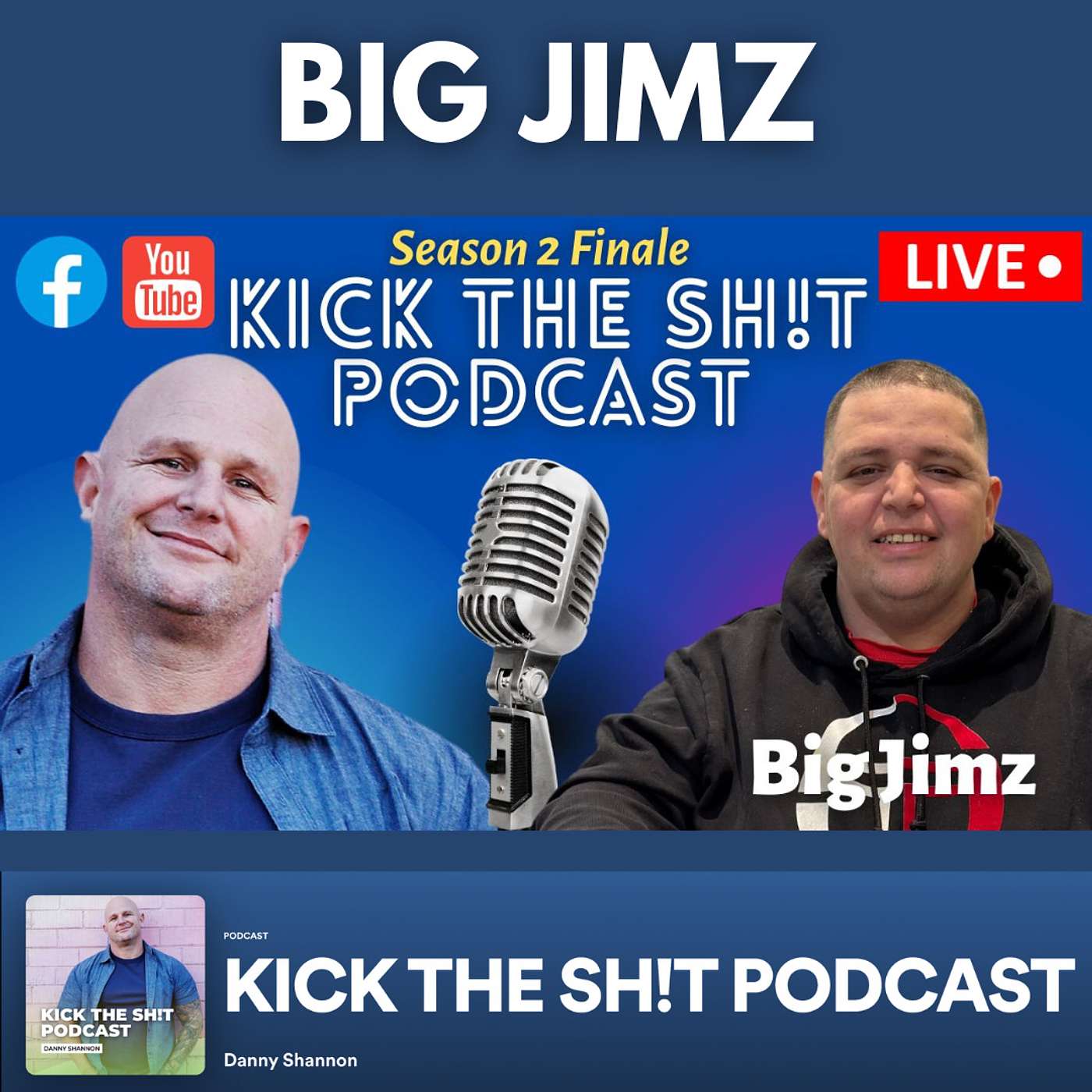 Big Jimz 6 Months clean and the Power of Second Chances