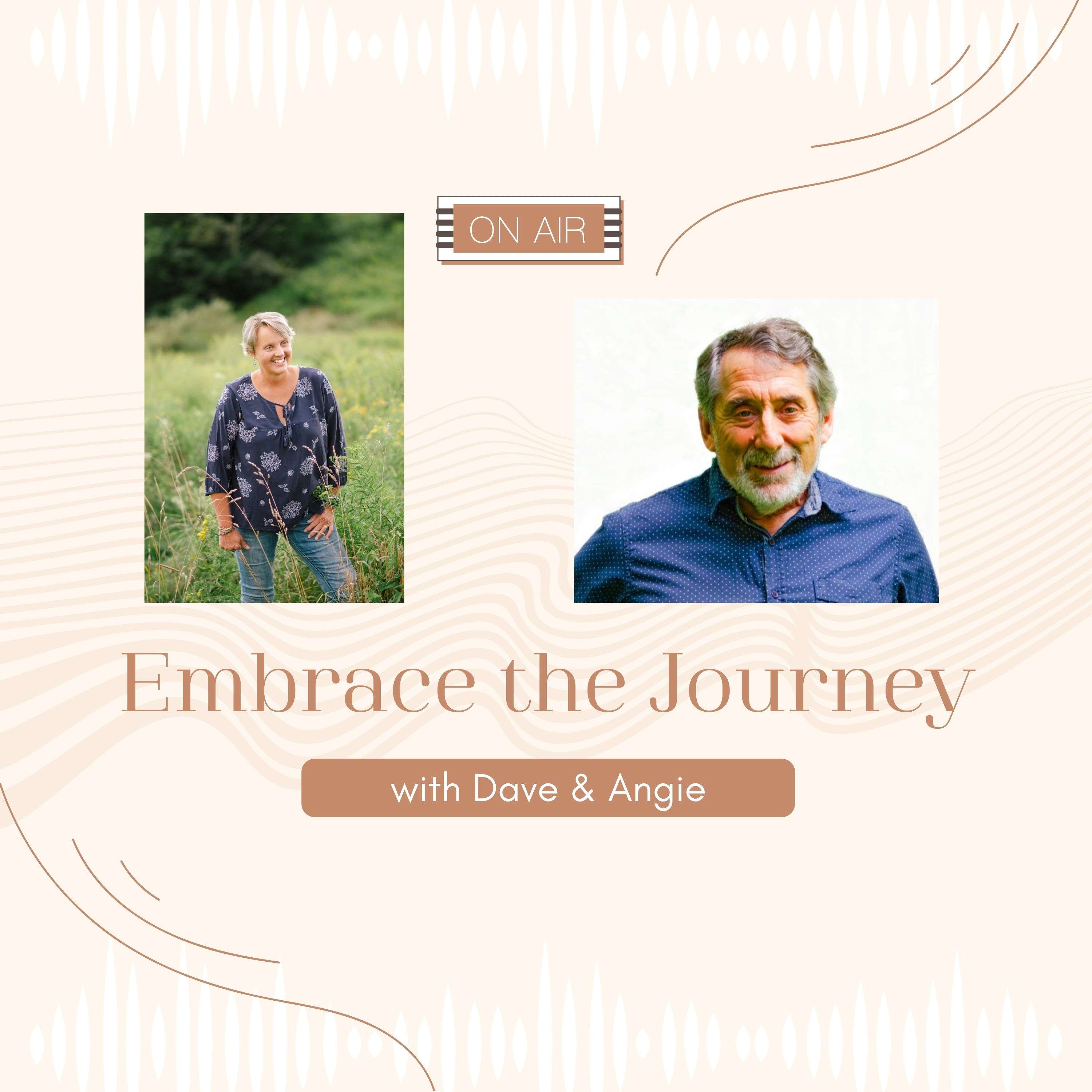 Embrace the Journey podcast artwork