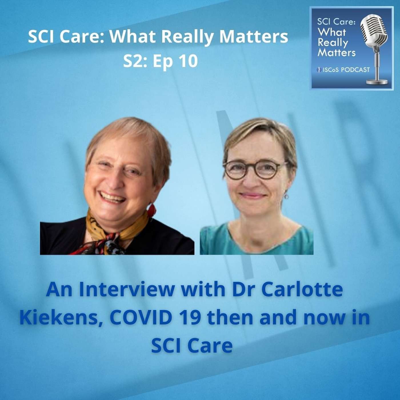 SCI Care: What Really Matters