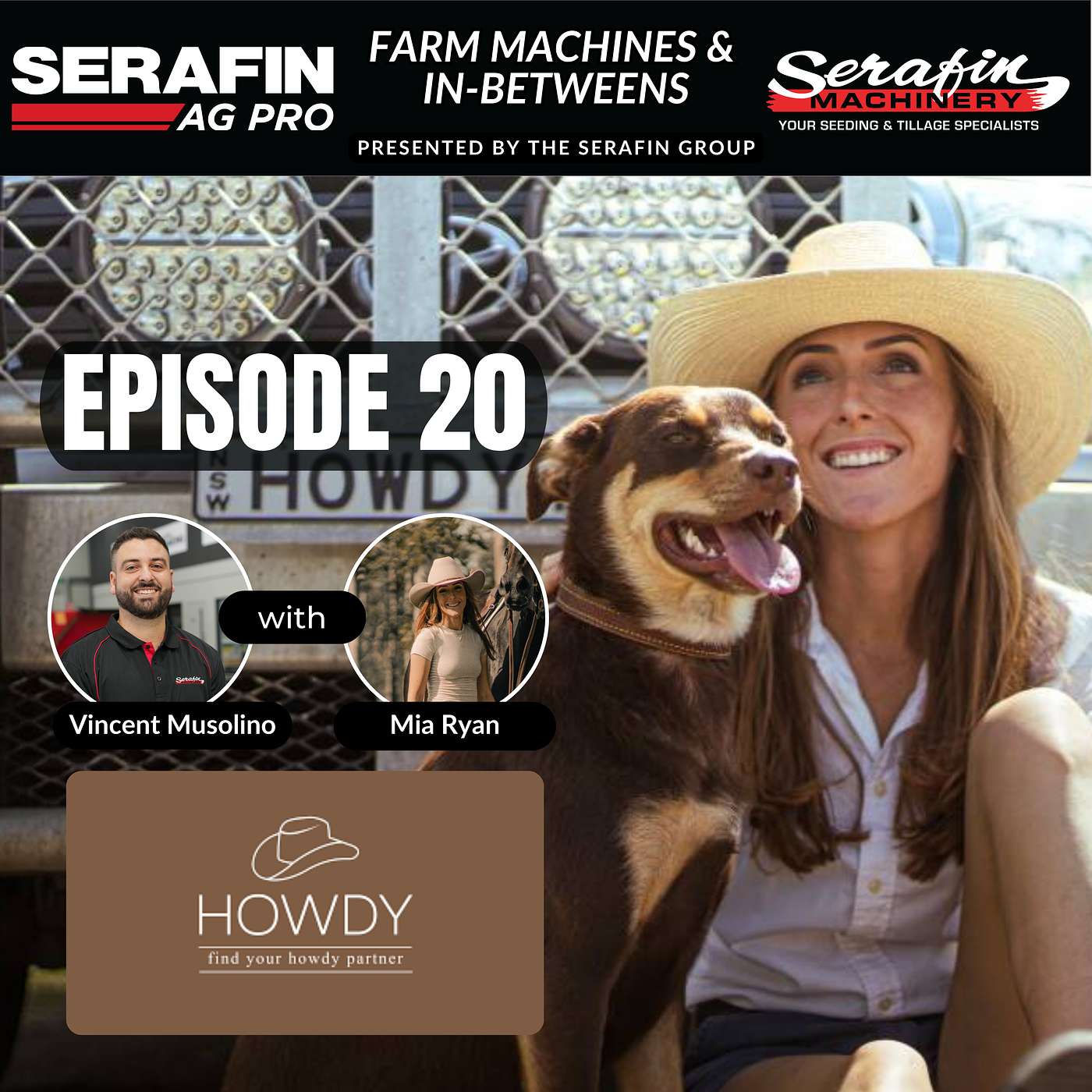 #20 - Finding Love in the Country: Howdy Global & Rural Dating with Mia Ryan