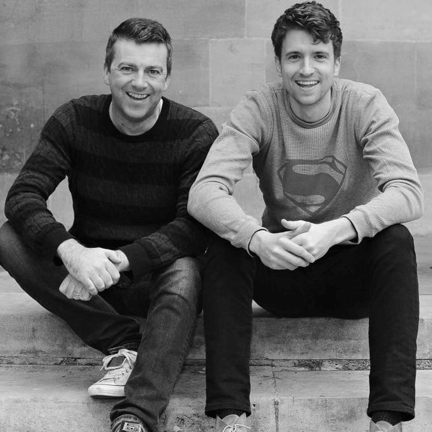 Greg James & Chris Smith on the exciting finale of the 'Kid Normal' series episode artwork