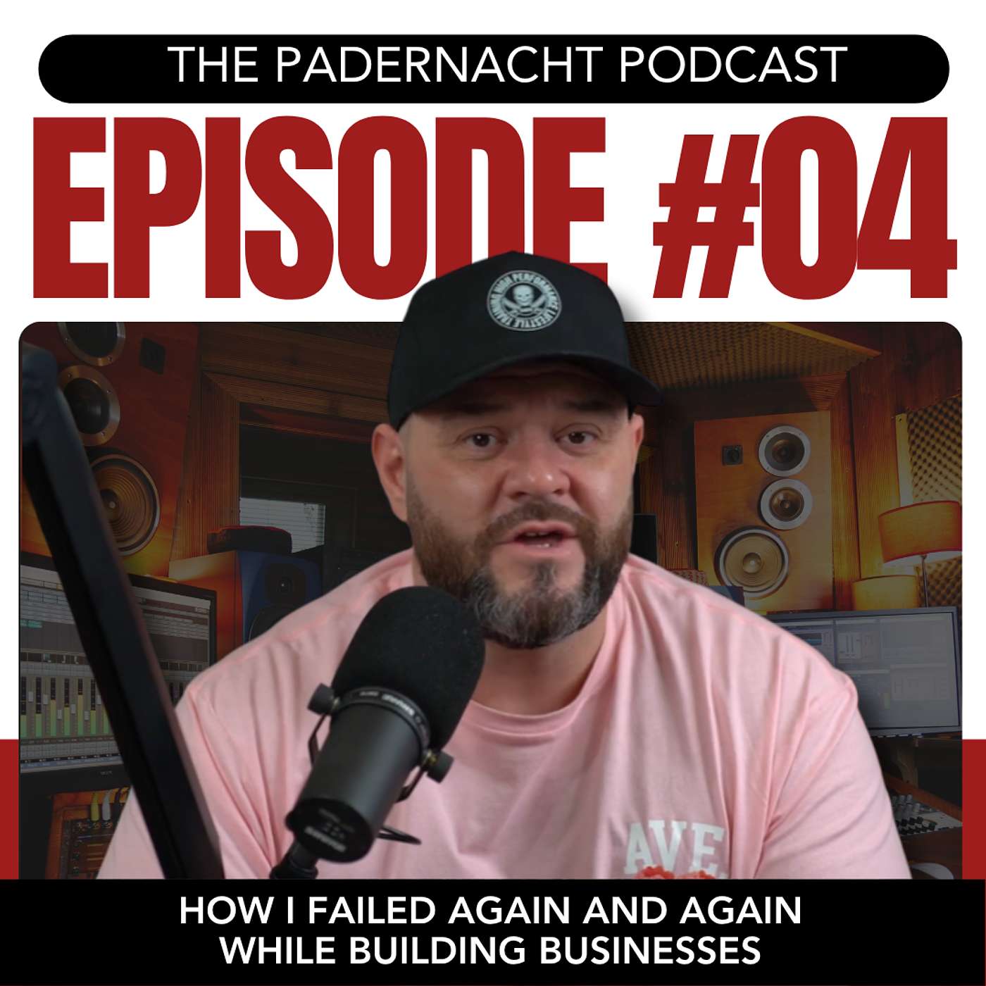#04 How I Failed Again and Again While Building Businesses episode artwork
