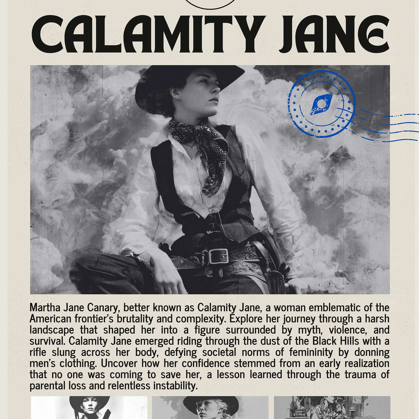 She Wasn’t a Killer. She Was Labeled One | Calamity Jane She Wasn’t a Killer. She Was Labeled One | Calamity Jane