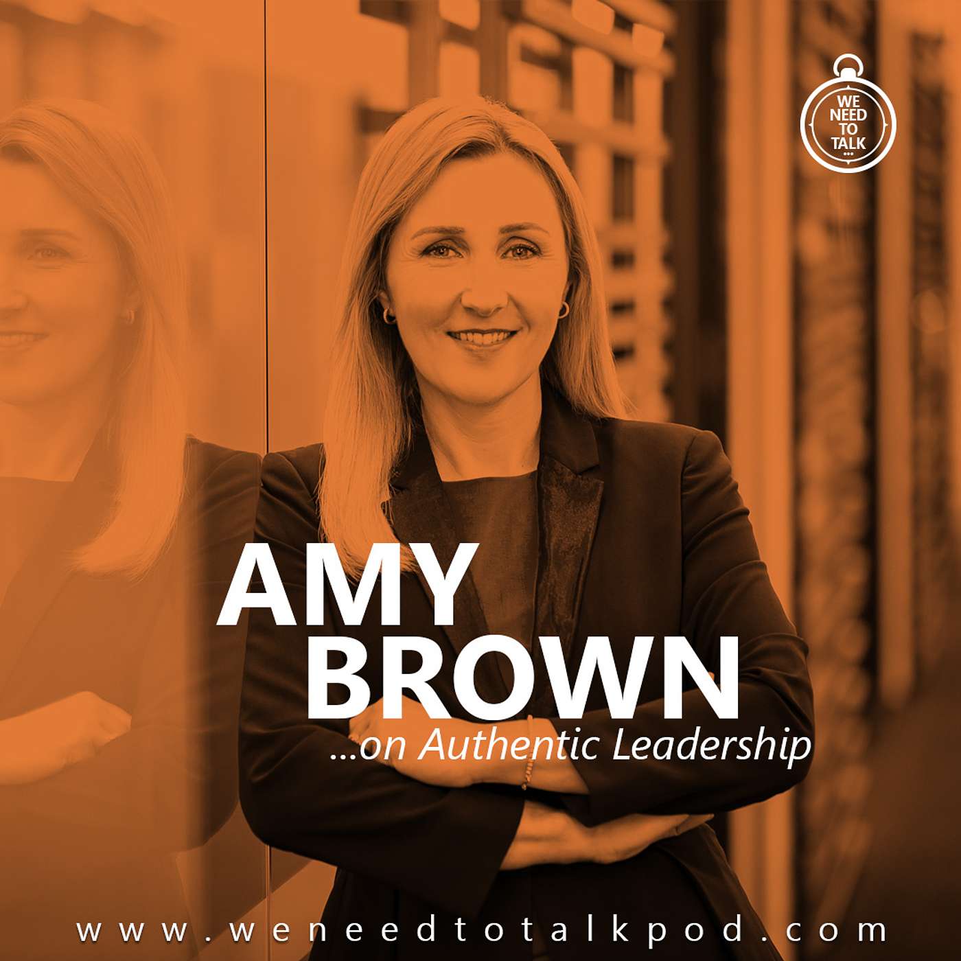 Amy Brown on Authentic Leadership