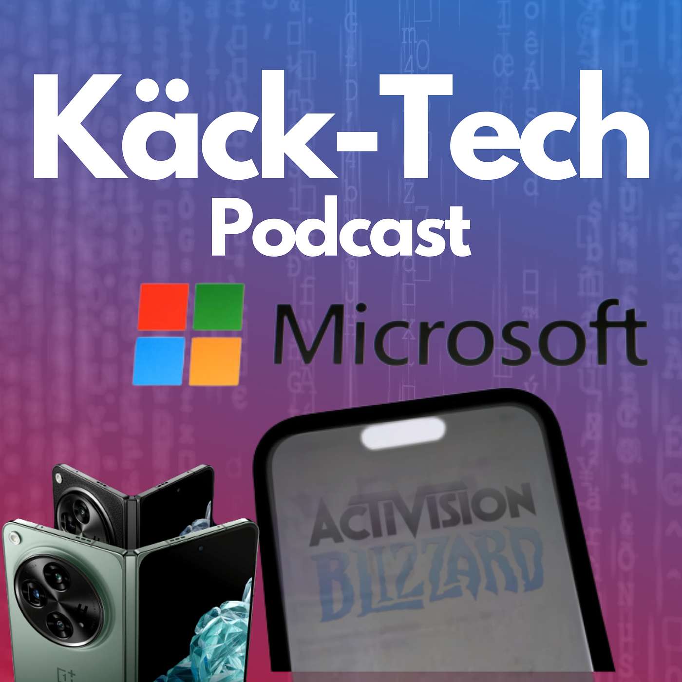 cover of episode OnePlus Open & Microsofts Spelstrategi: Framtidens Smartphones & Spelindustrin i Fokus