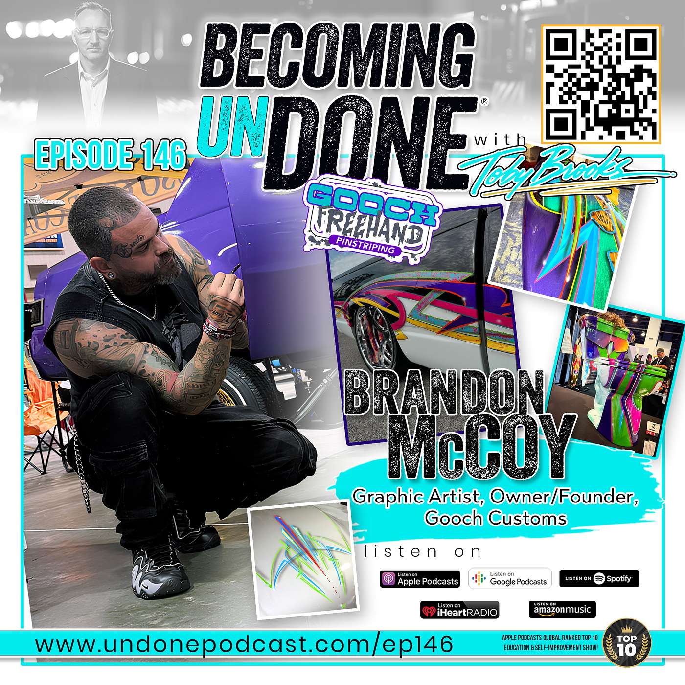 146 | Brandon McCoy: Turning Passion for Custom Paint into a Thriving Career