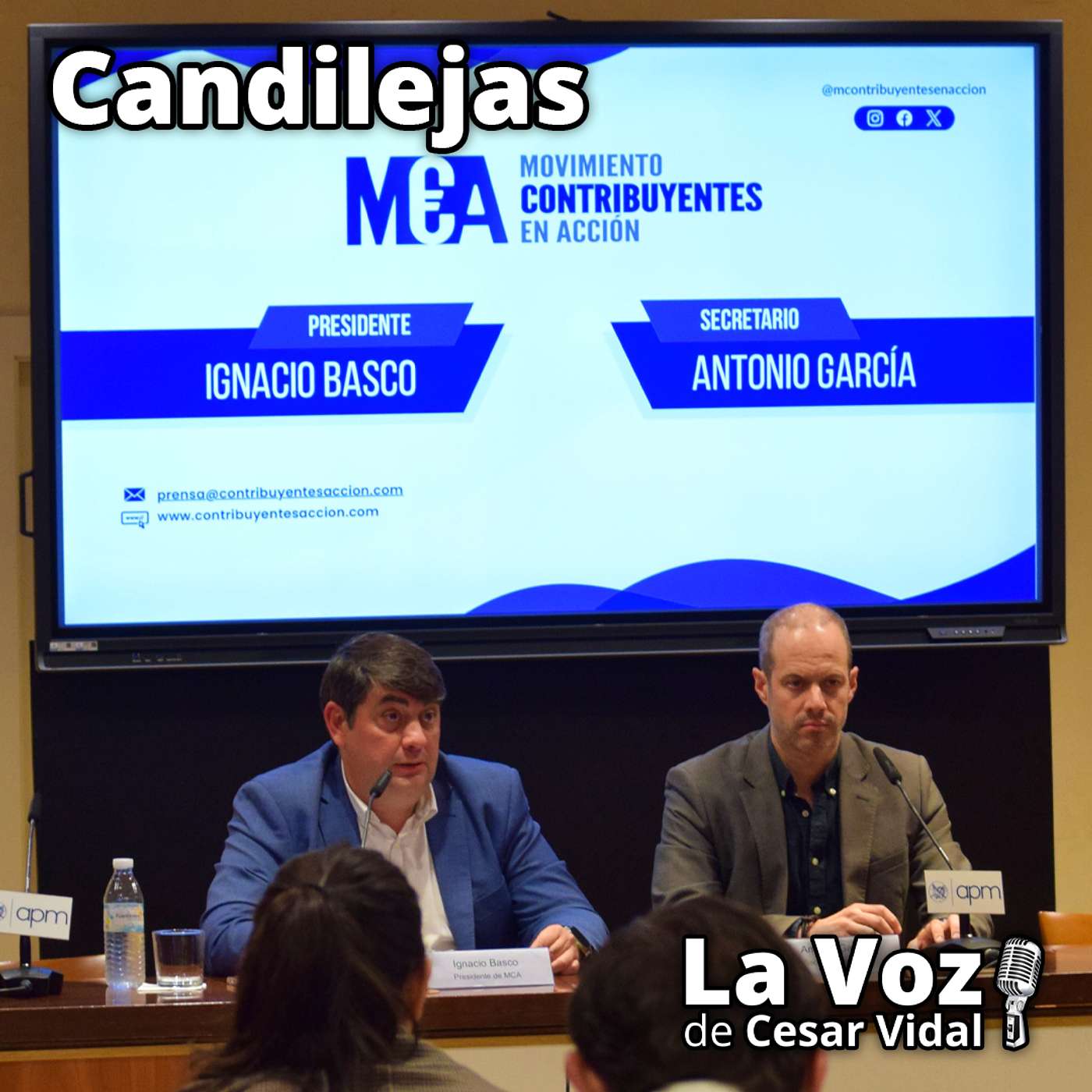 Entrevista a Ignacio Basco: Movimiento Contribuyentes en Acción - 10/10/25