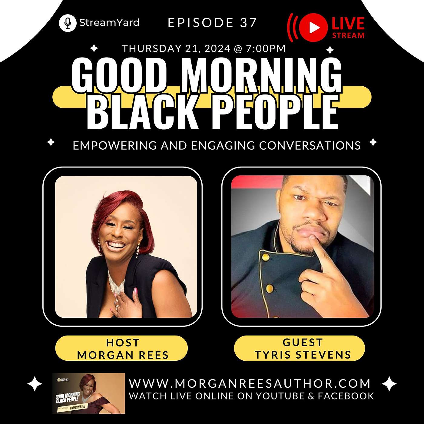 Good Morning Black People
