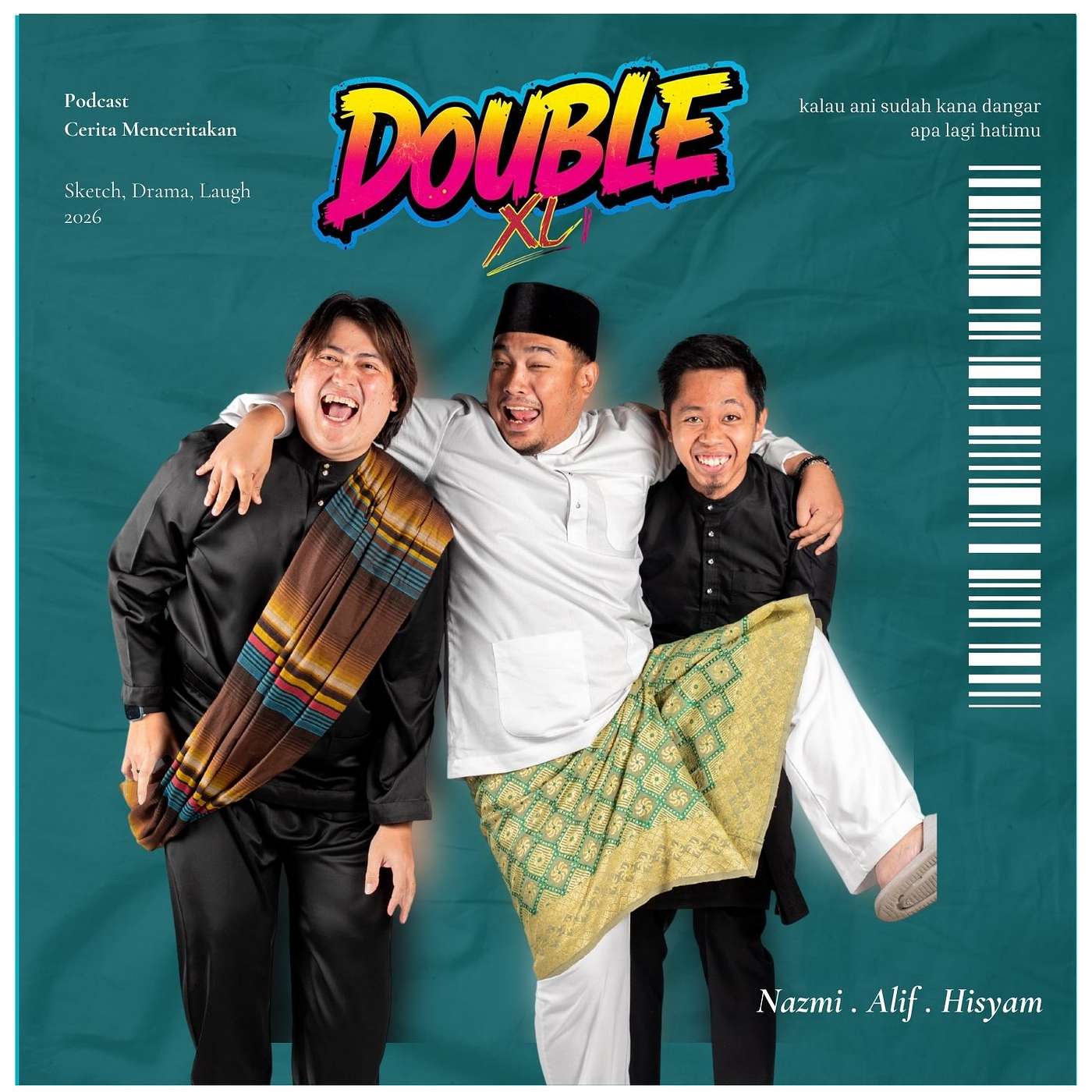 POD DOUBLE XL