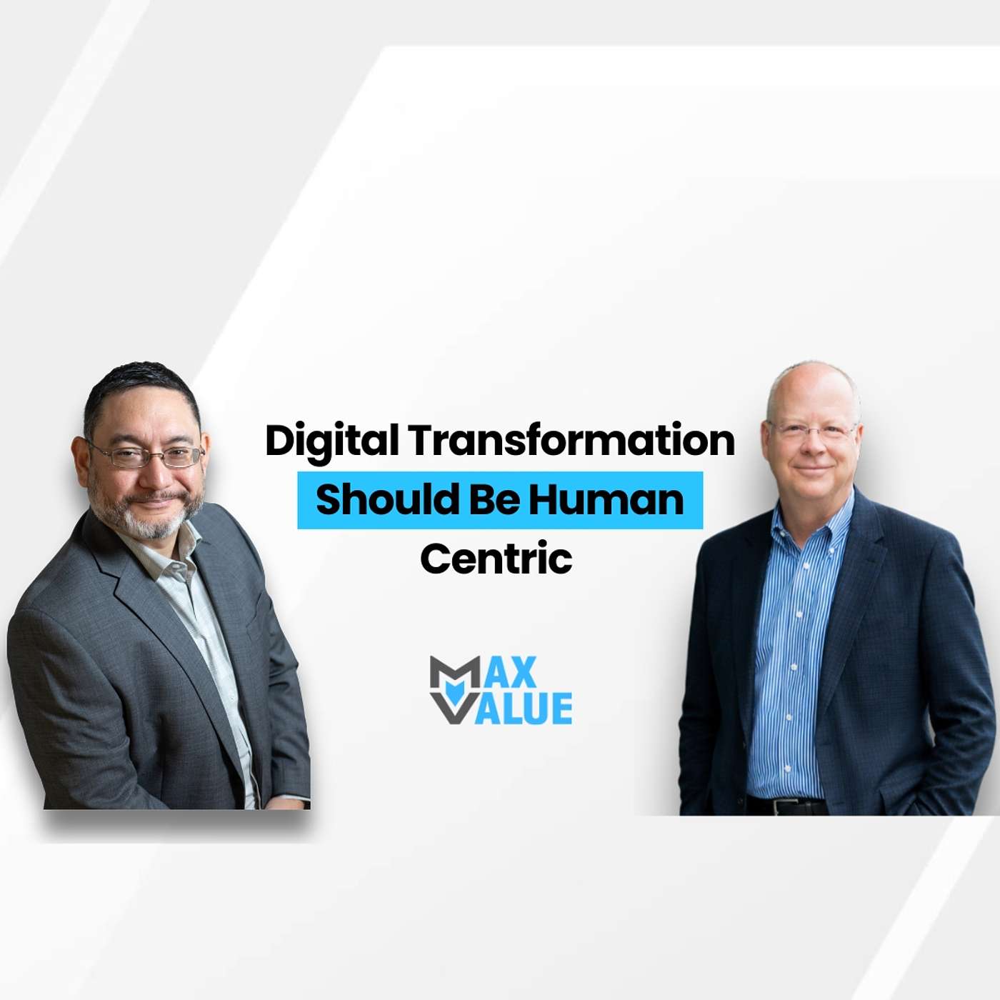 Digital Transformation Should Be Human-Centric Ft. Peter Adams episode artwork