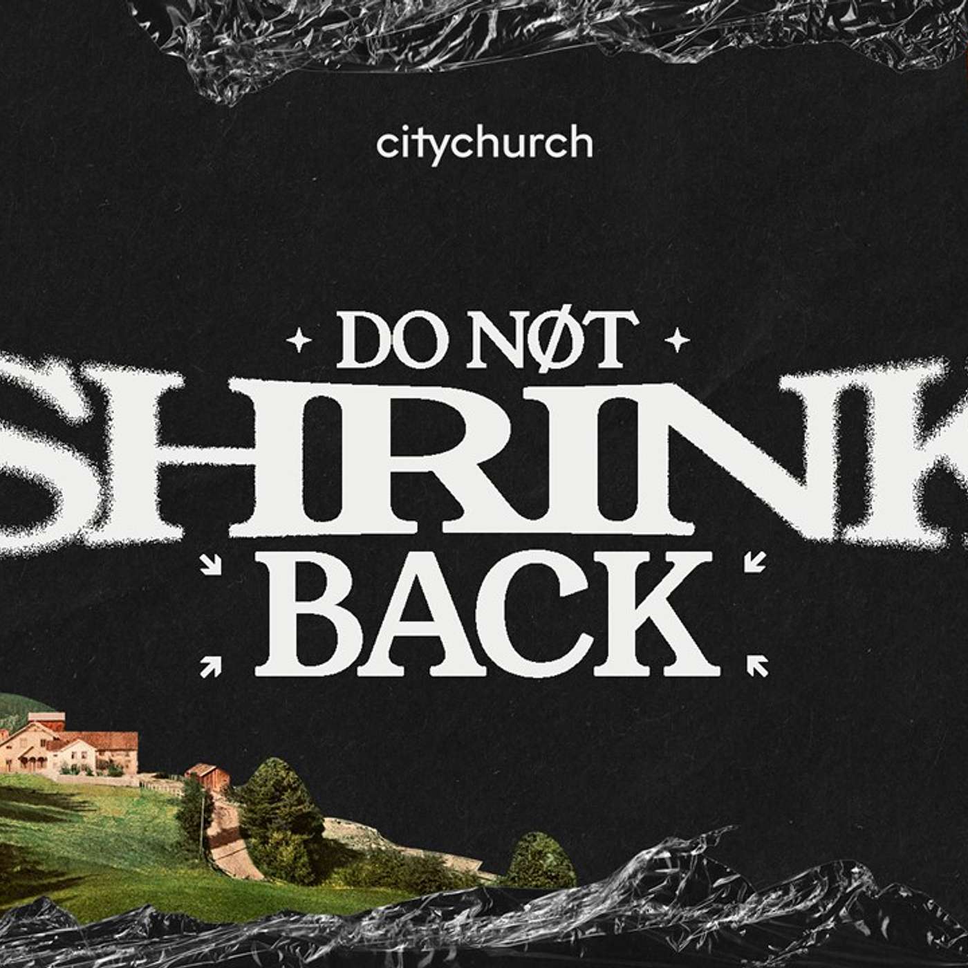 Do Not Shrink Back | 29.10.23 | 11am Online | Stephen Gibson episode artwork