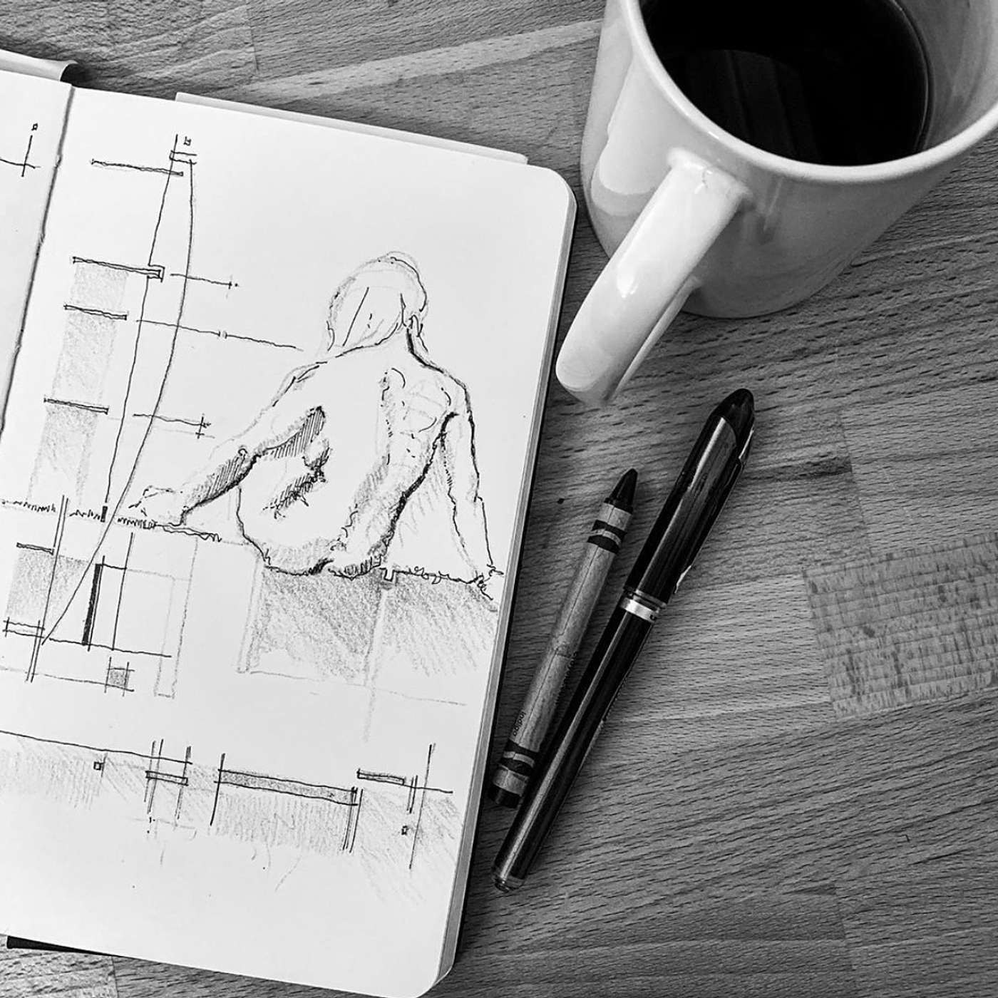 020 - Hybrid Drawing 2