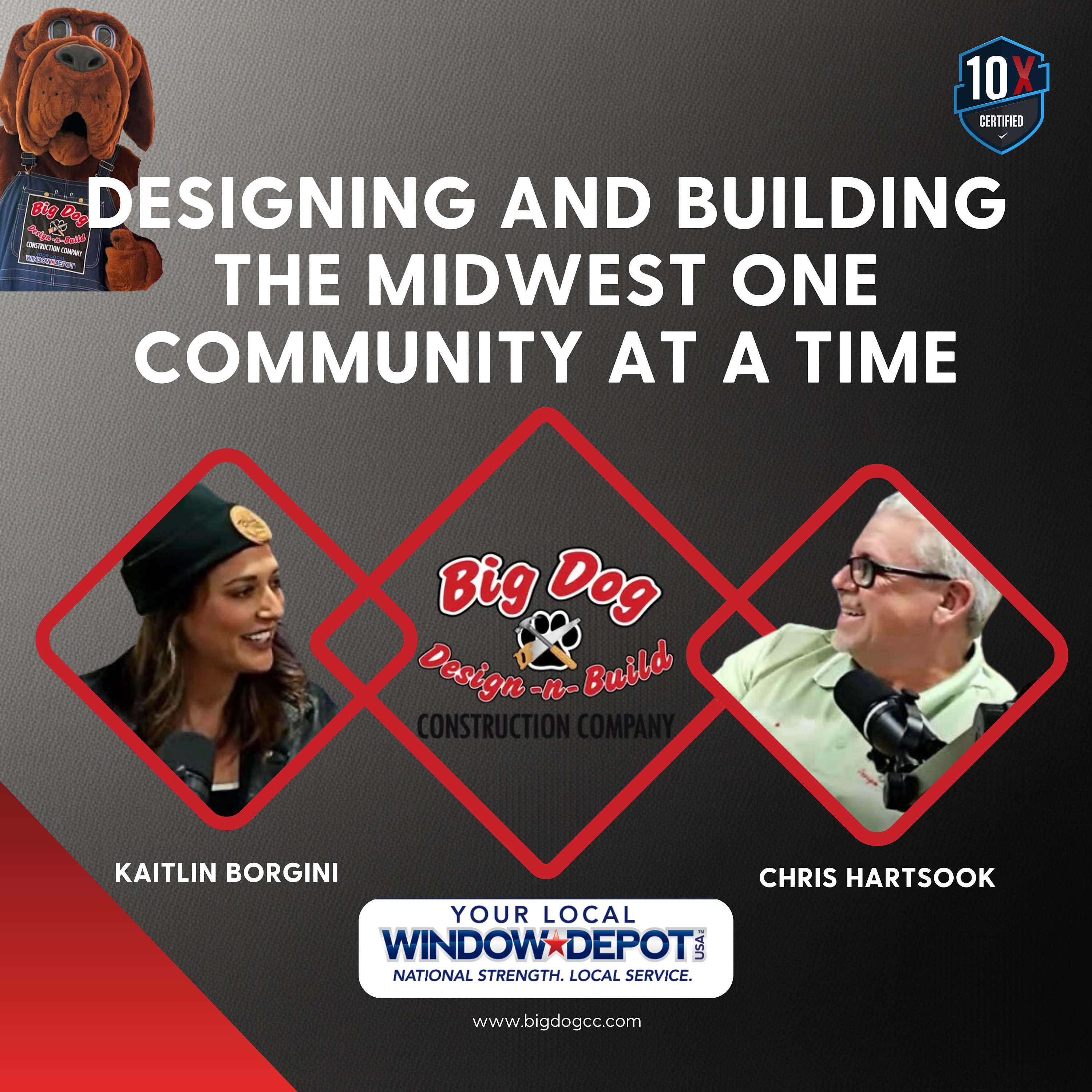 Designing and Building the Midwest One Community at a Time cover art