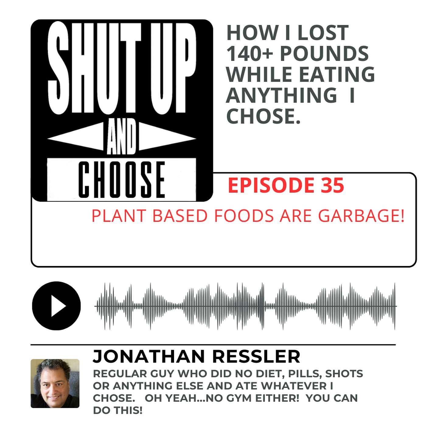 Plant Based Foods Are Garbage!