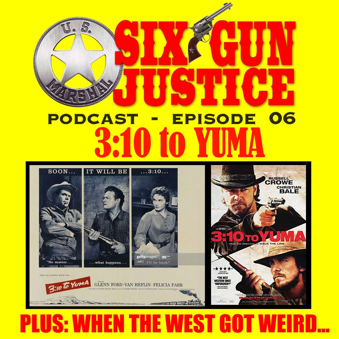 SIX-GUN JUSTICE PODCAST