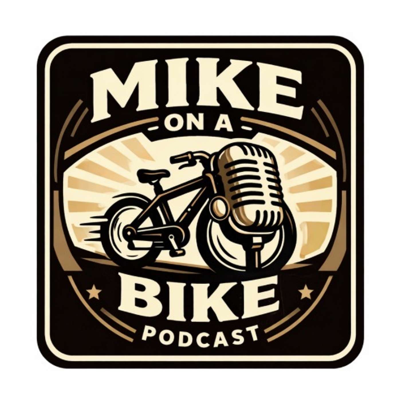 Mike On A Bike Episode 1: Marty Parker episode artwork