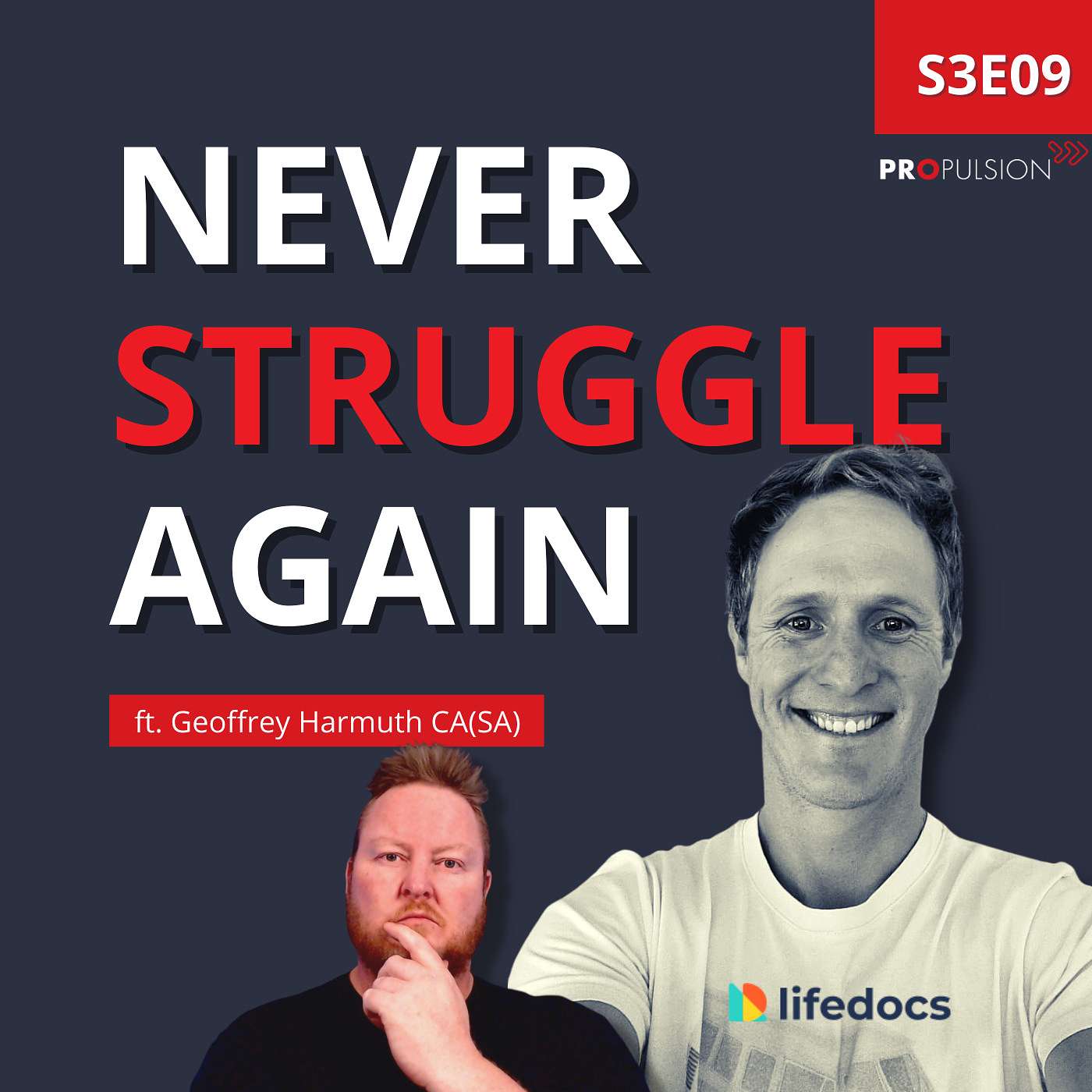 Lifedocs helps you take control before it is too late ft. Geoffrey Harmuth