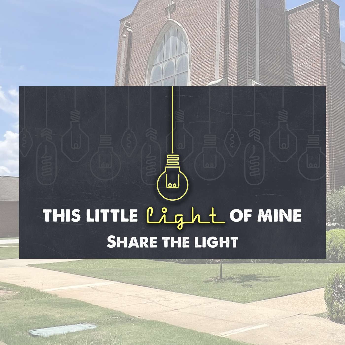 8.31.25 // This Little Light of Mine: Share the Light  // Rev. Jim Morrow episode artwork