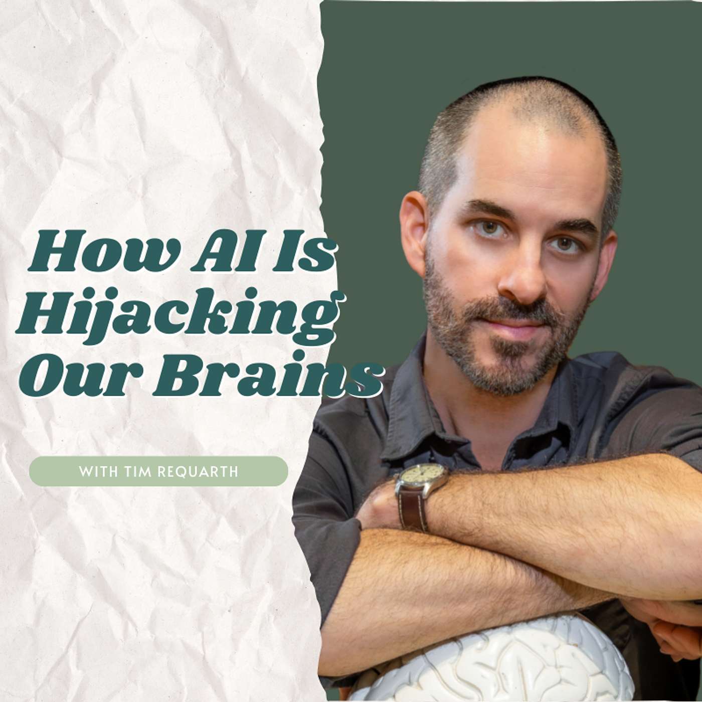 How AI Is Hijacking Our Brains with Tim Requarth How AI Is Hijacking Our Brains with Tim Requarth