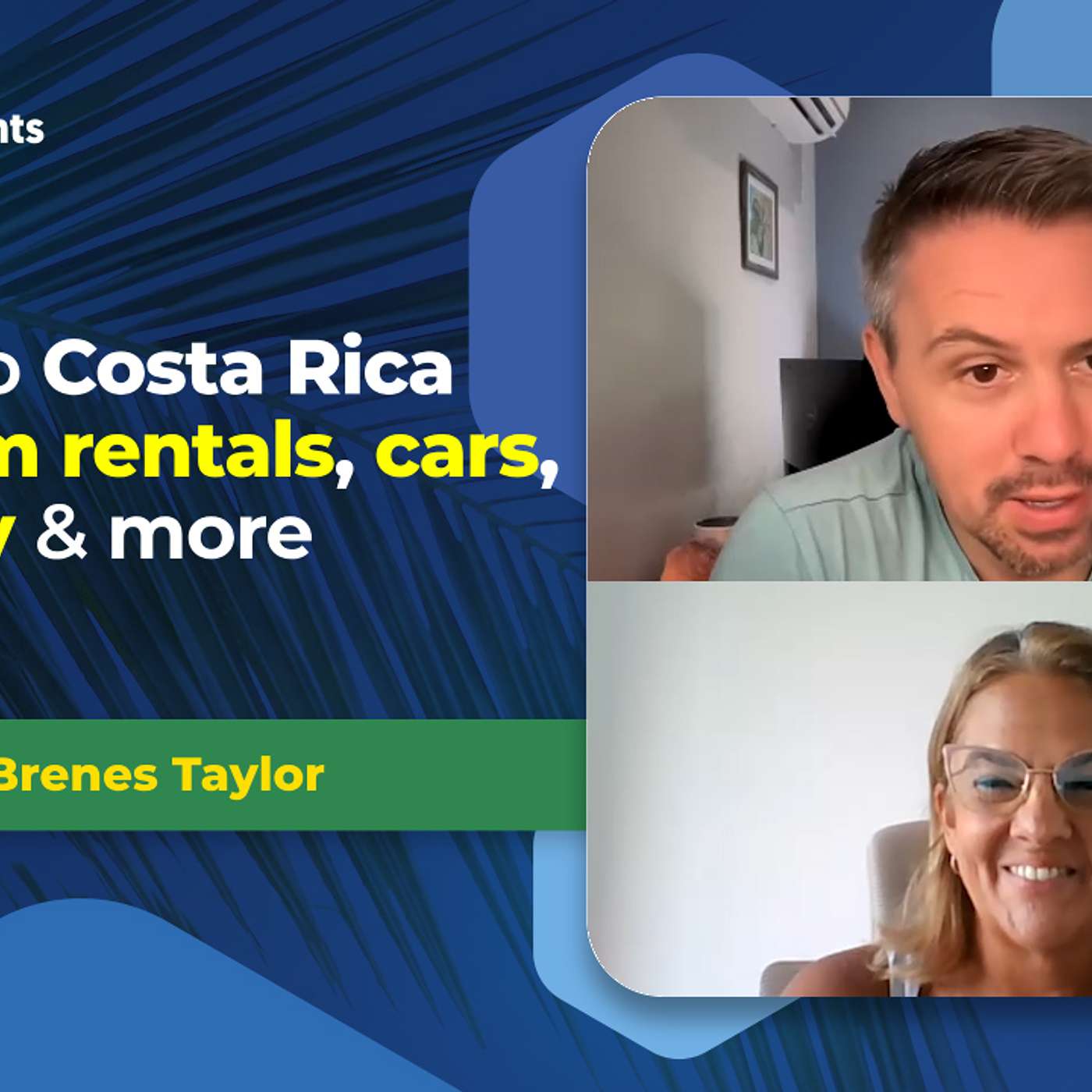 EP-192 RELOCATION: Costa Rica Relocation: Long term rentals, buying a car and how to live in Costa Rica