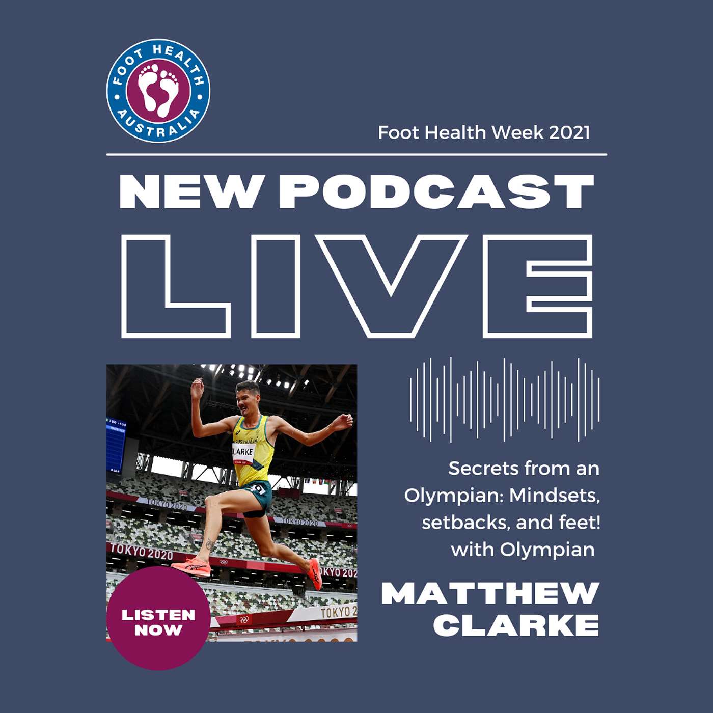 Secrets from an Olympian: Mindsets, setbacks, and feet!