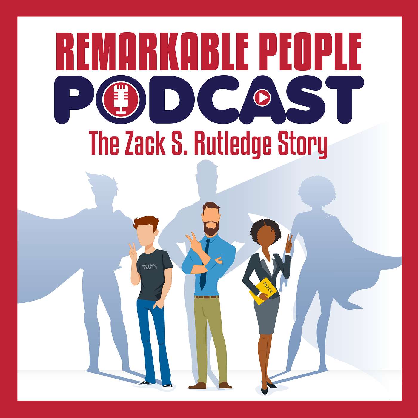 Zack Rutledge | Forgiving, Accepting, & Loving Ourselves (and Others) while Stopping Self Sabotage | E64 episode artwork