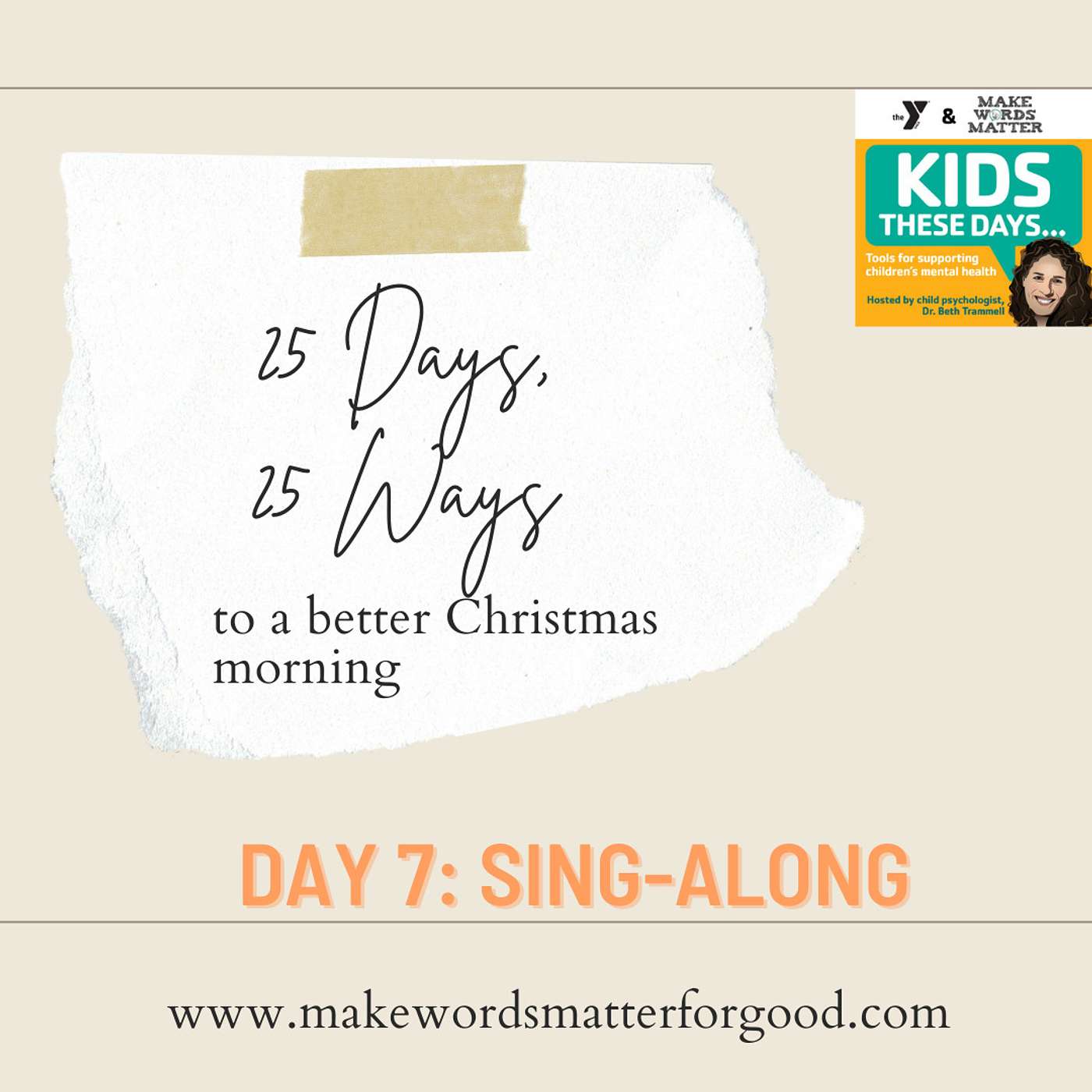 Kids These Days need us to Make Words Matter for good