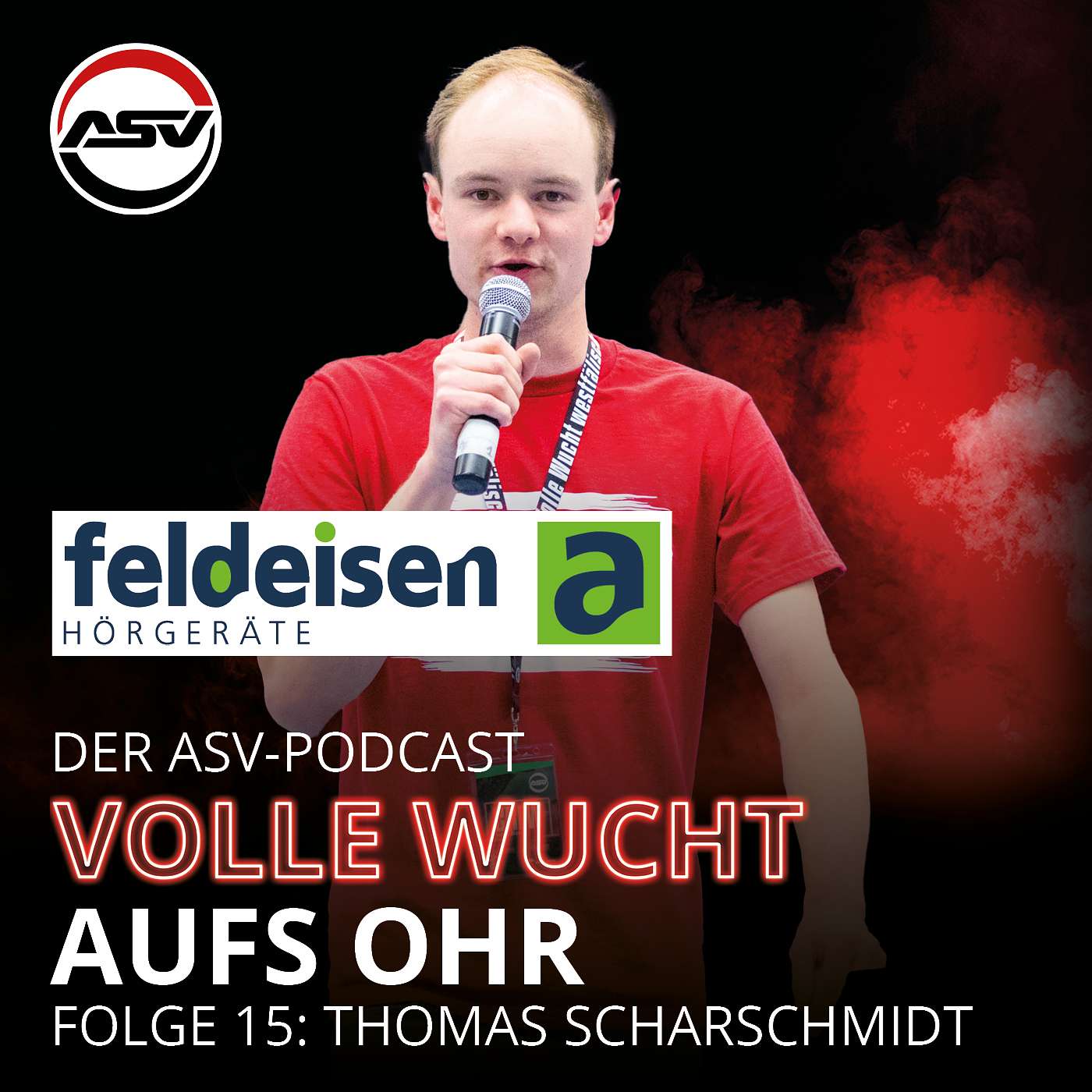 Volle Wucht aufs Ohr
