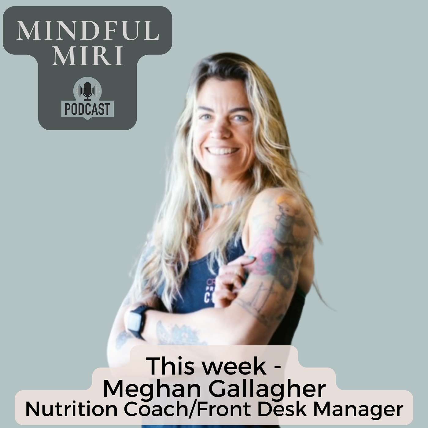 Eating to be STRONG with Meghan Gallagher, Nutrition Coach