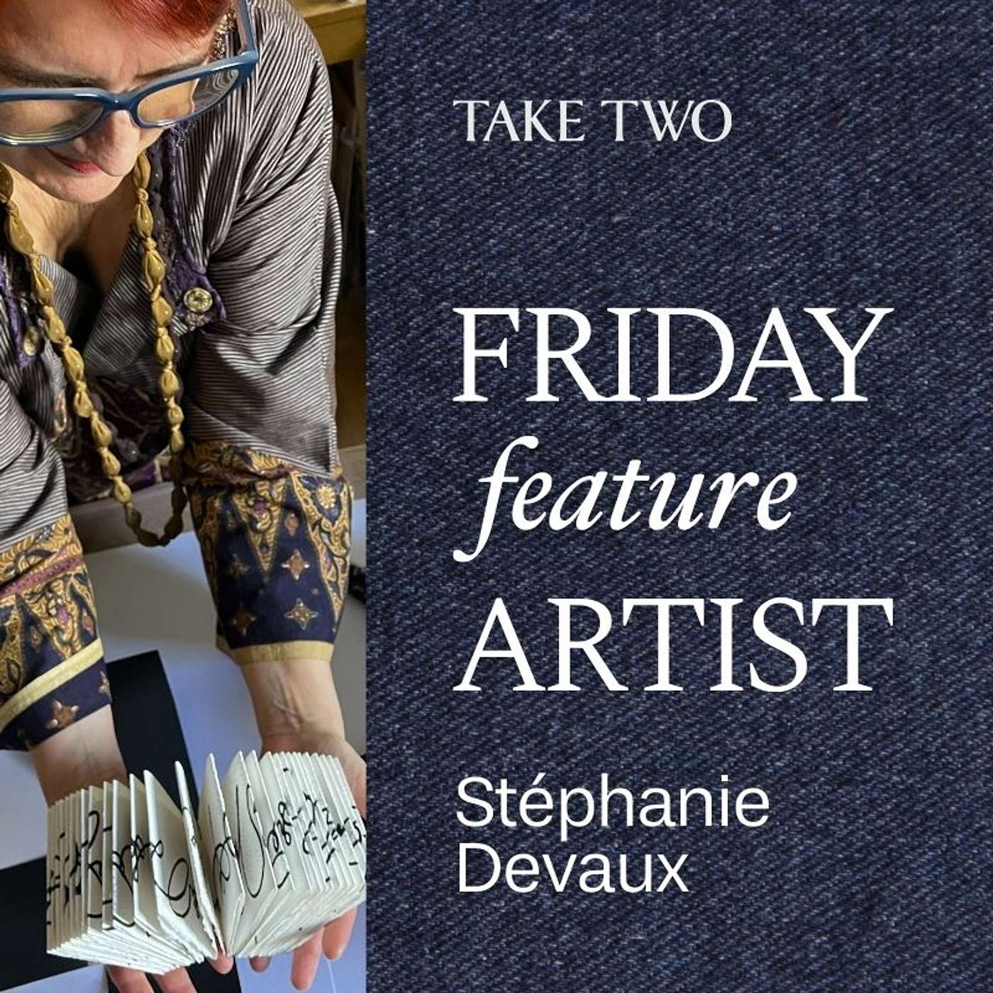 Stéphanie Devaux: Where ink meets lace