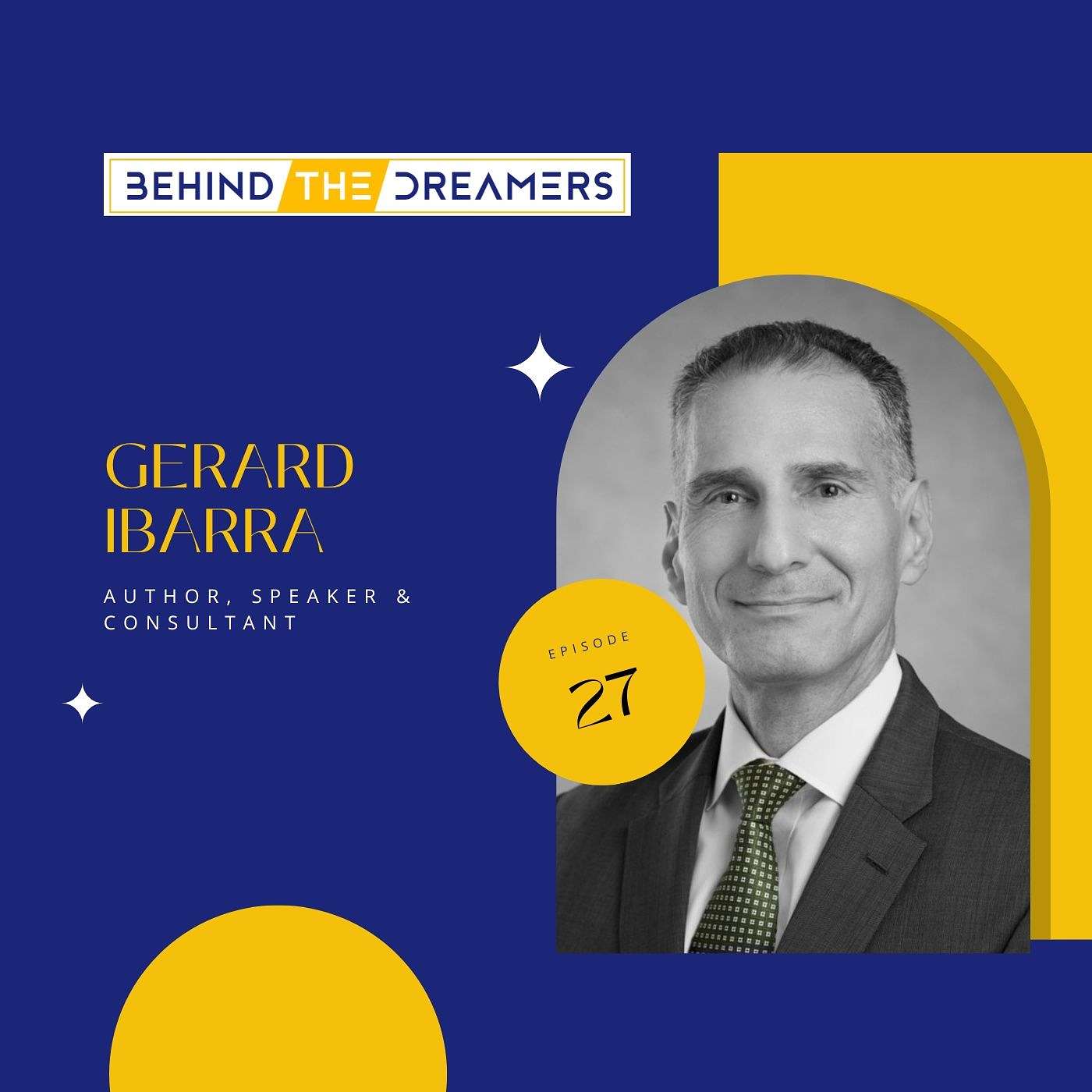 Gerard Ibarra: Consultant, Speaker, & Author of 