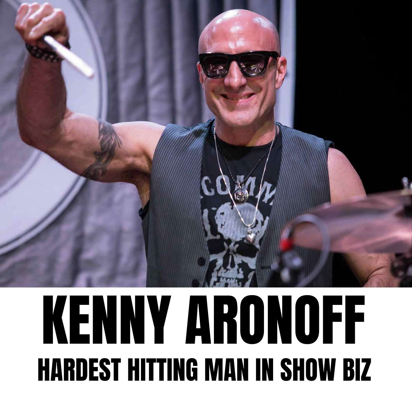 KENNY ARONOFF- MOTIVATION WITH HARDEST HITTING MAN IN SHOW BIZ